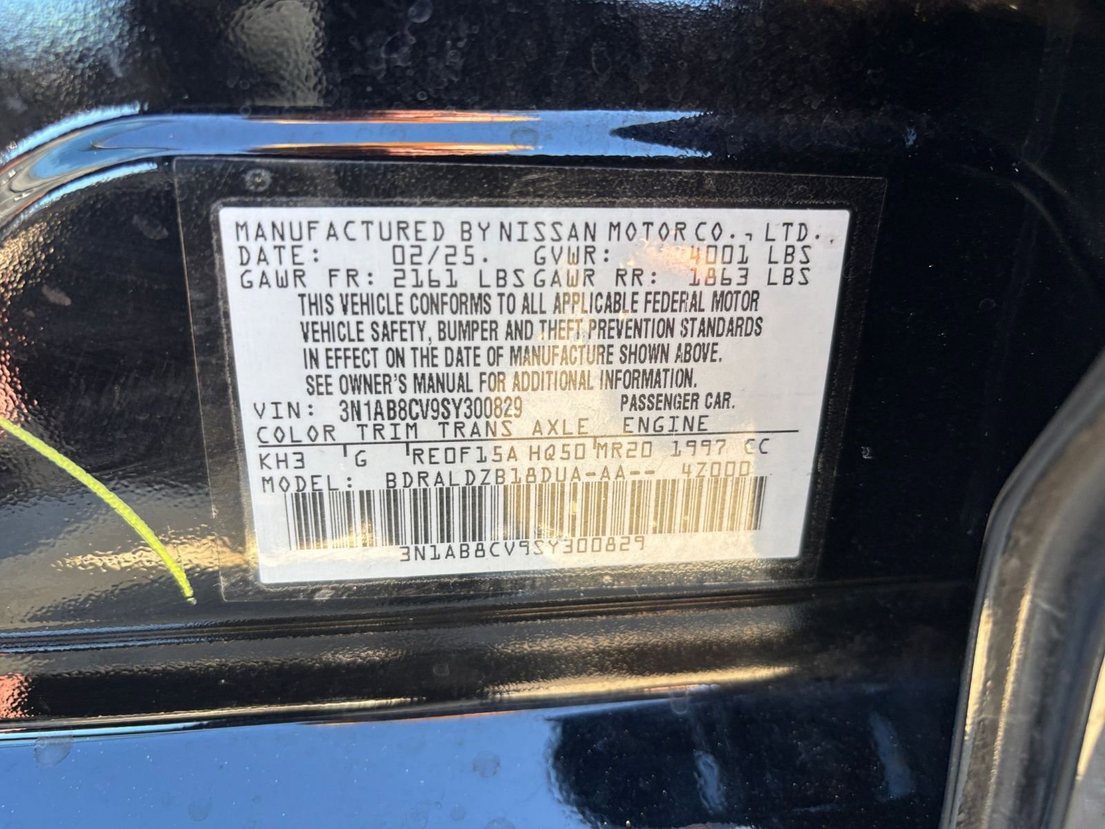 Thumbnail: 2025 Nissan Sentra - 27