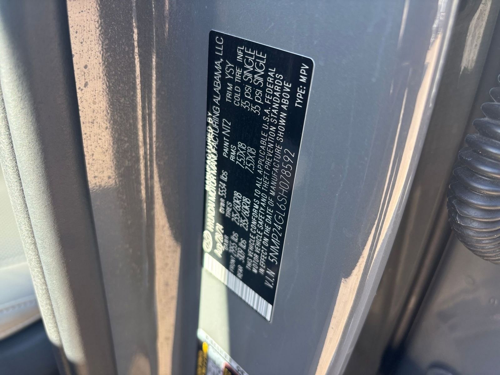 Thumbnail: 2025 Hyundai Santa Fe - 27