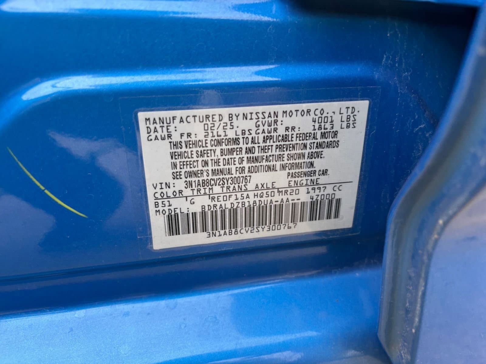 Thumbnail: 2025 Nissan Sentra - 27