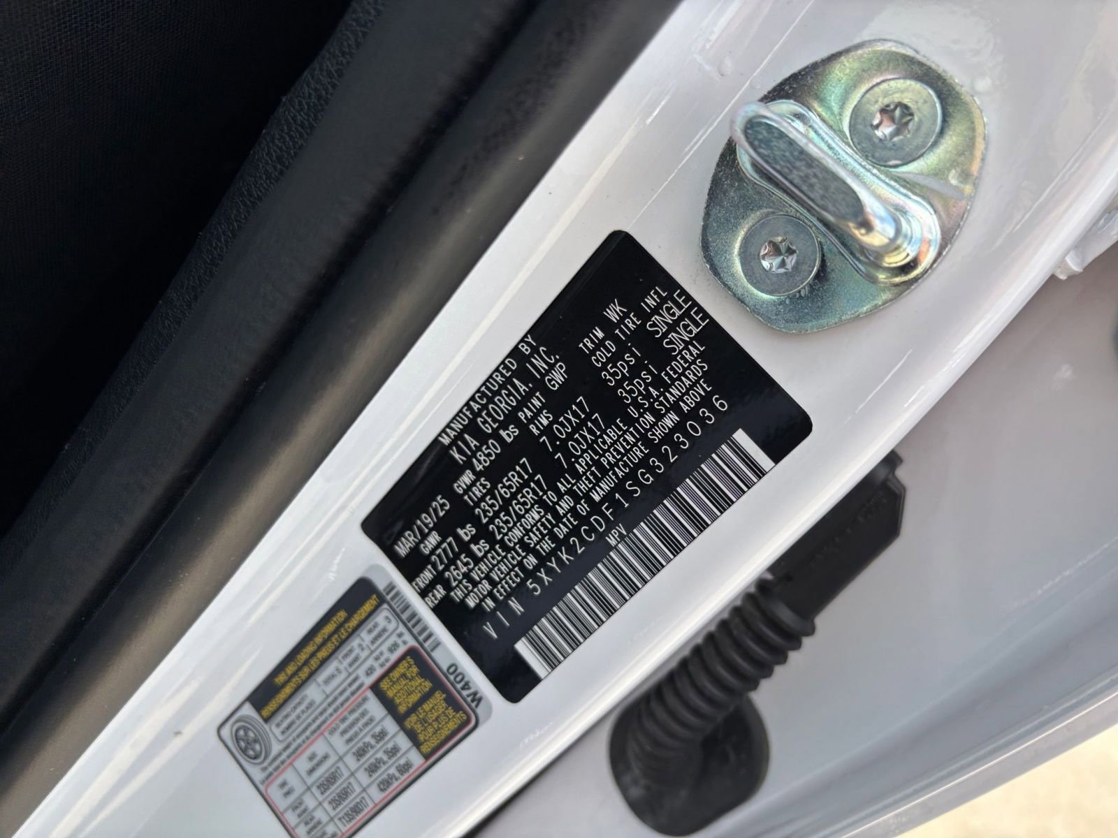 Thumbnail: 2025 Kia Sportage - 28