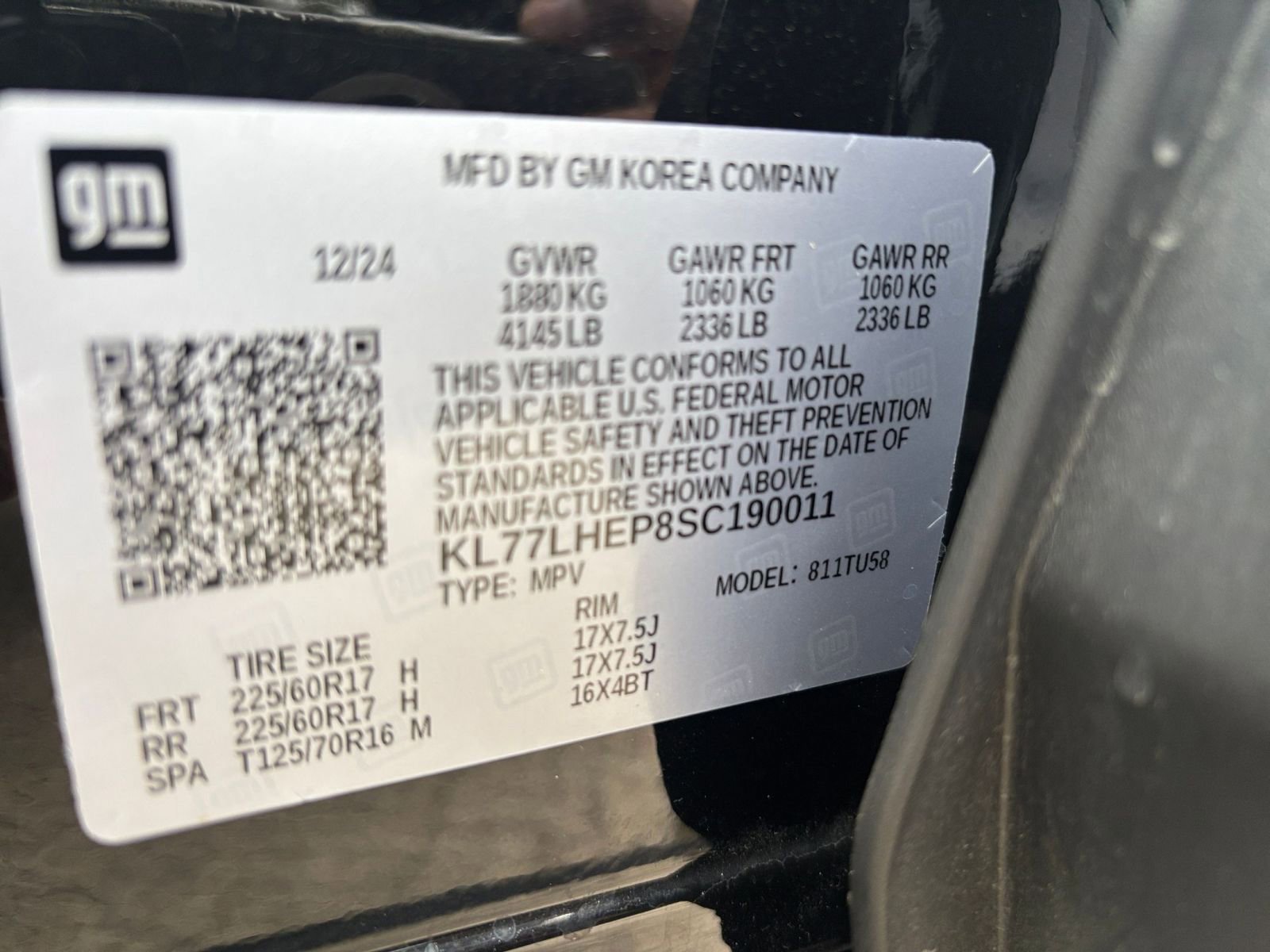 Thumbnail: 2025 Chevrolet Trax - 27