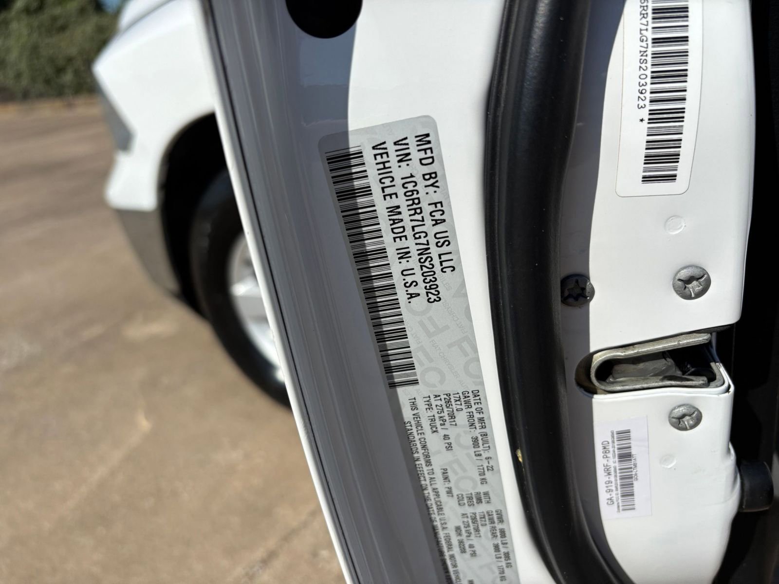 Thumbnail: 2022 RAM 1500 Classic - 28