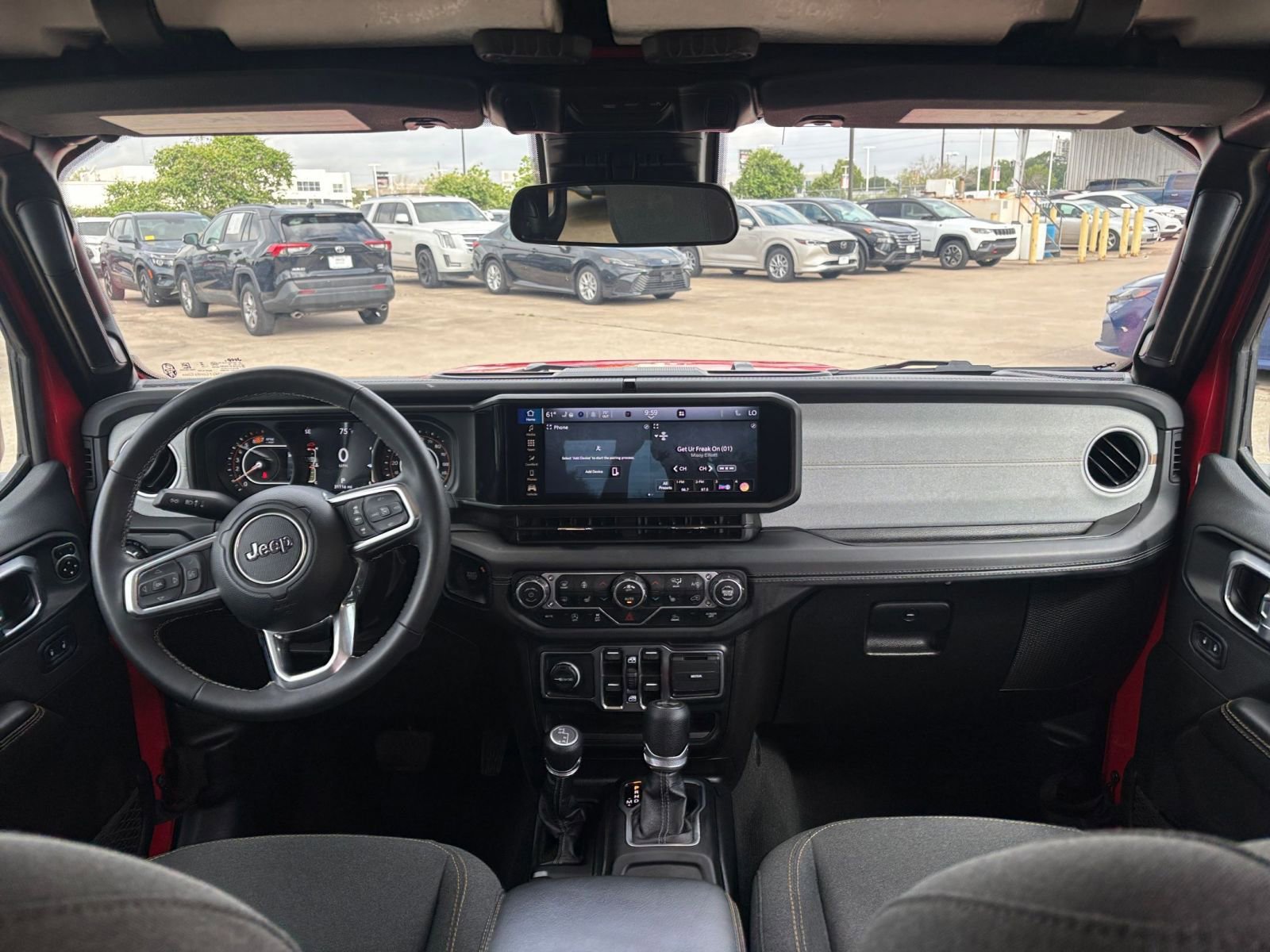 Thumbnail: 2025 Jeep Wrangler - 33