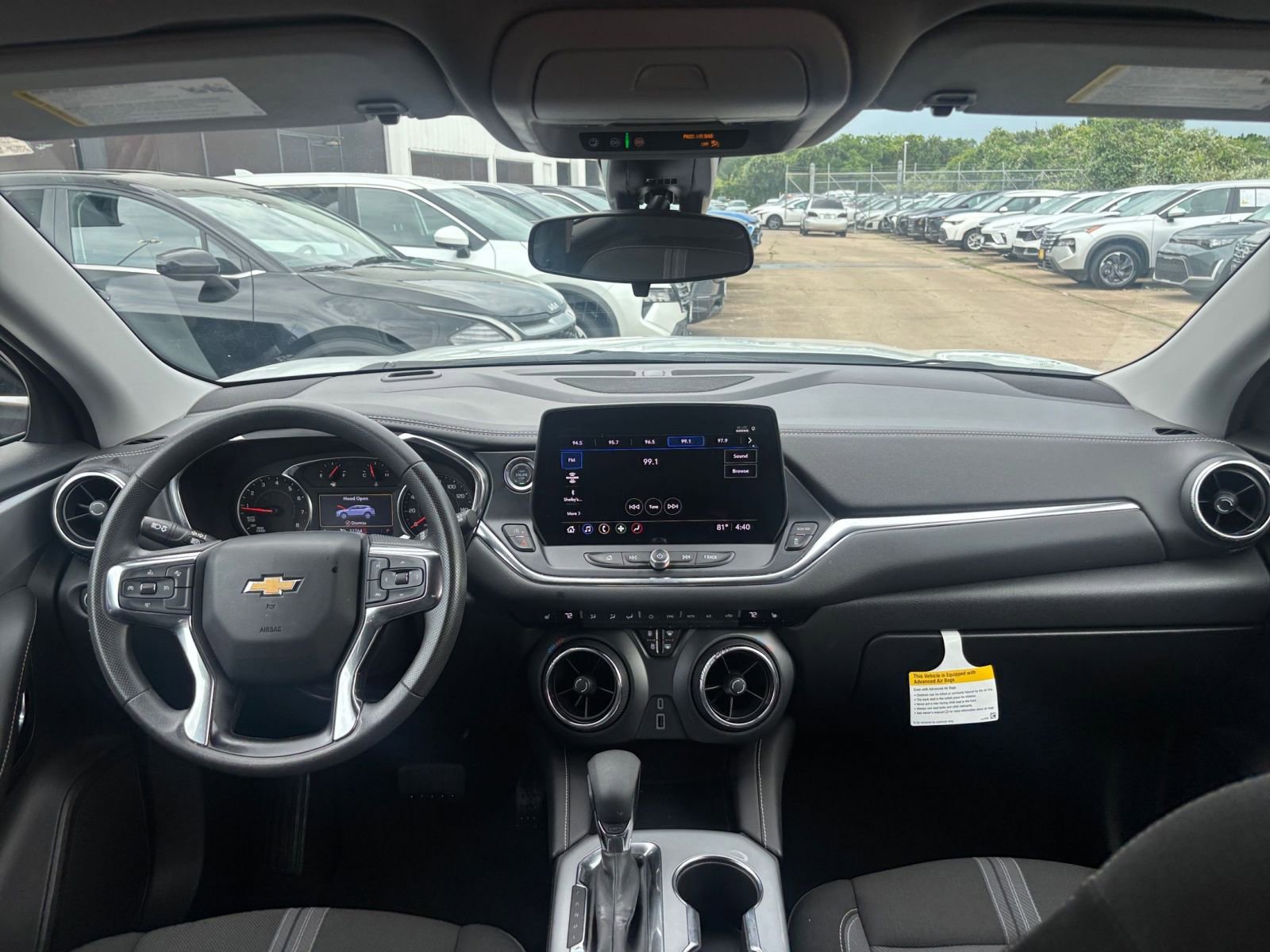 Thumbnail: 2025 Chevrolet Blazer - 34