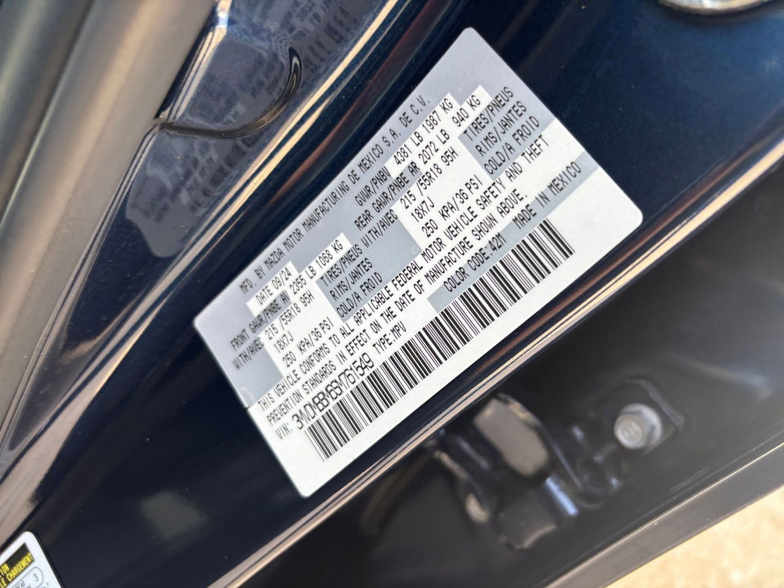 Thumbnail: 2025 Mazda CX-30 - 28