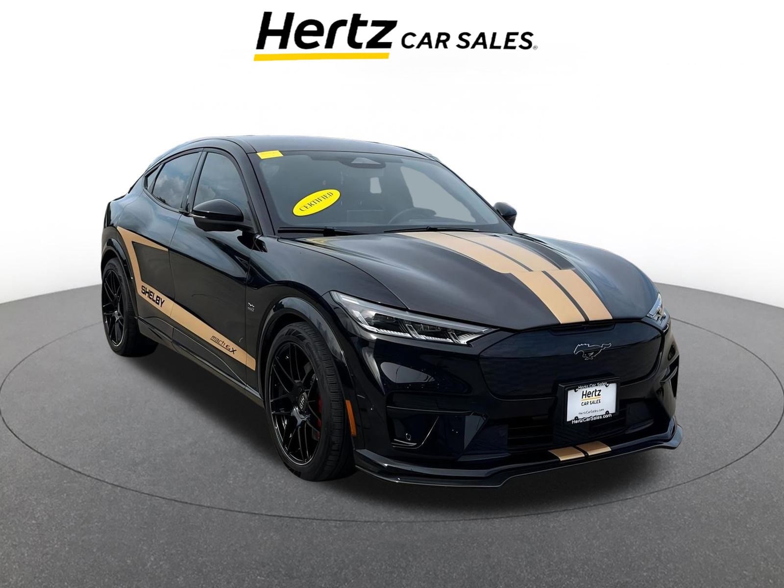 2023 Ford Mustang Mach-E GT Hero Image