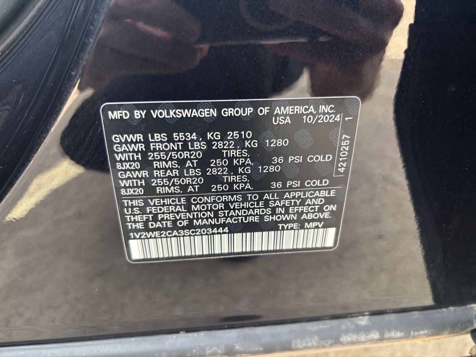 Thumbnail: 2025 Volkswagen Atlas - 29