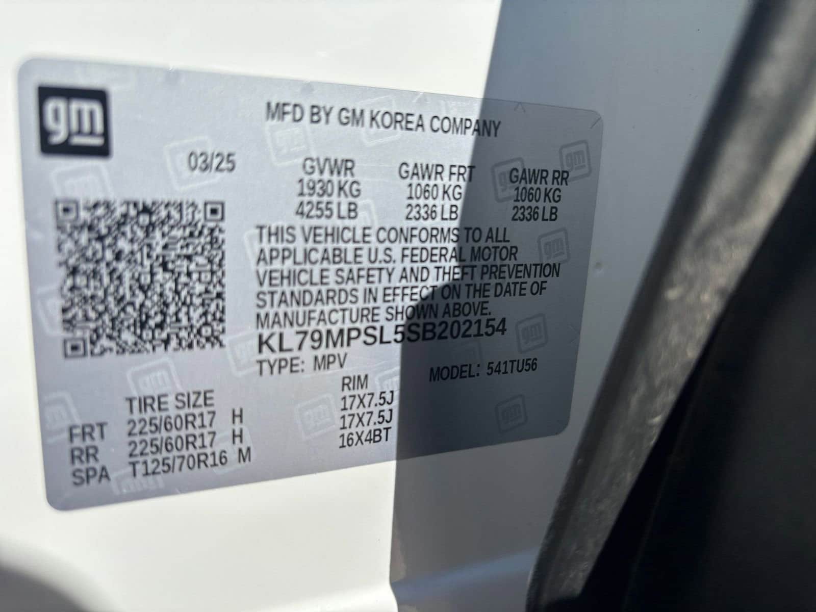 Thumbnail: 2025 Chevrolet TrailBlazer - 27