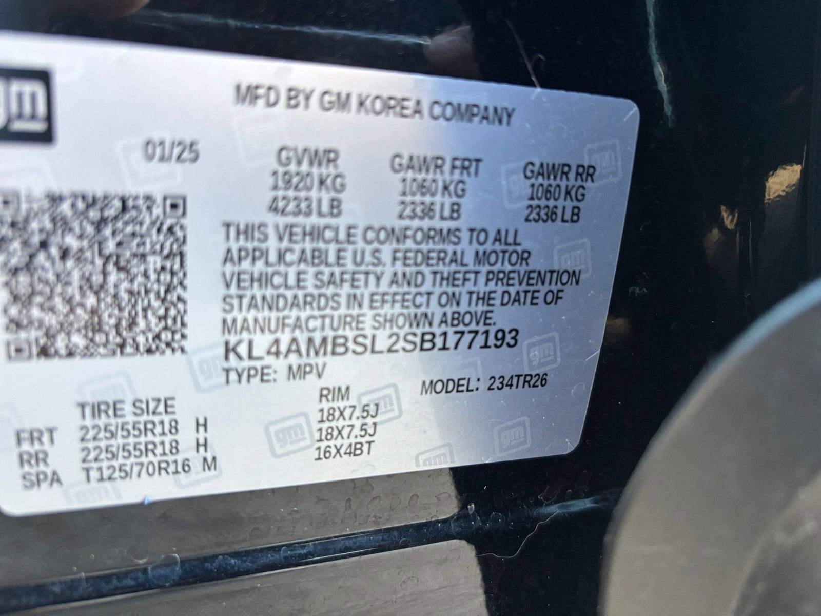 Thumbnail: 2025 Buick Encore GX - 27