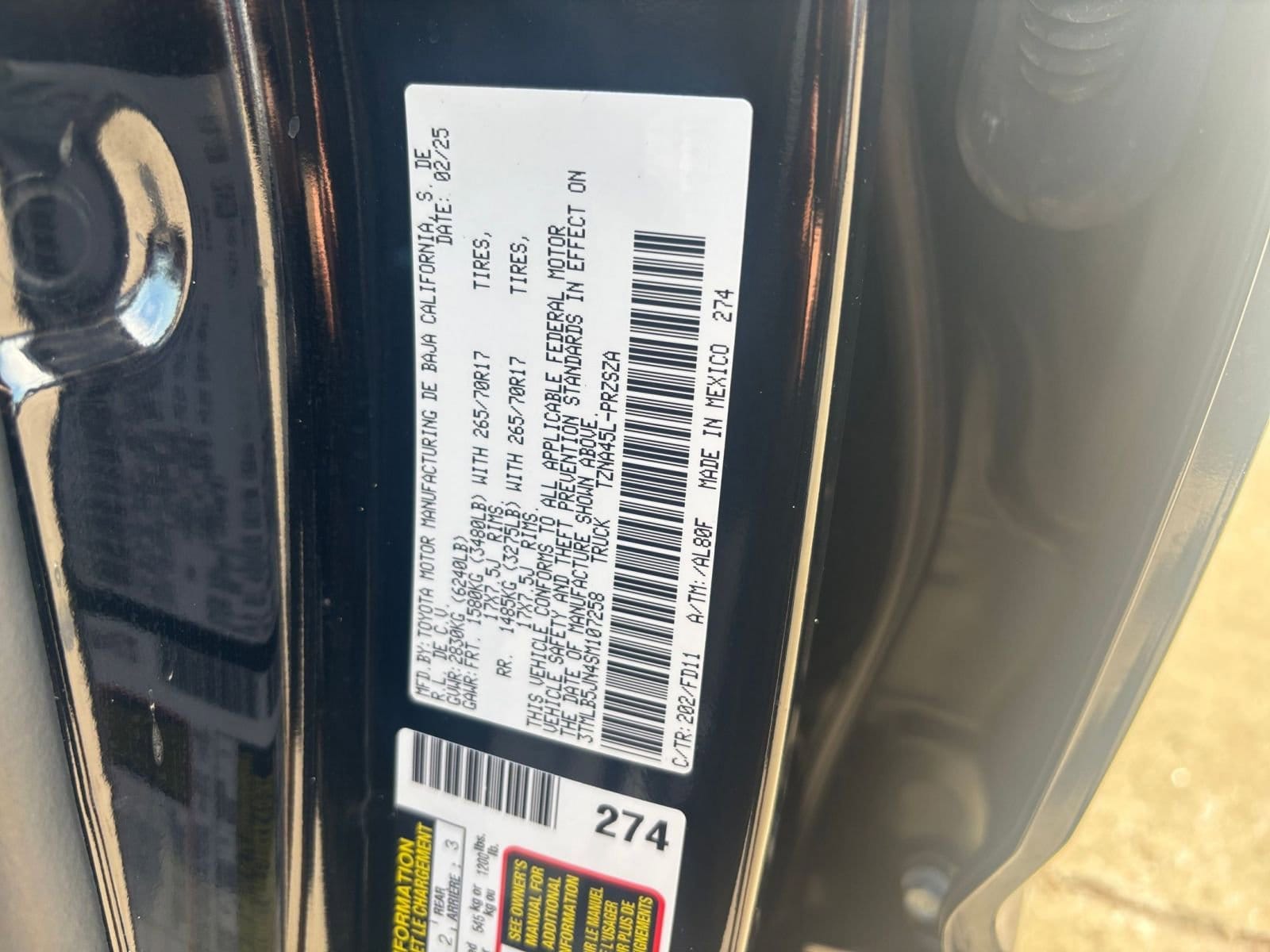 Thumbnail: 2025 Toyota Tacoma - 27