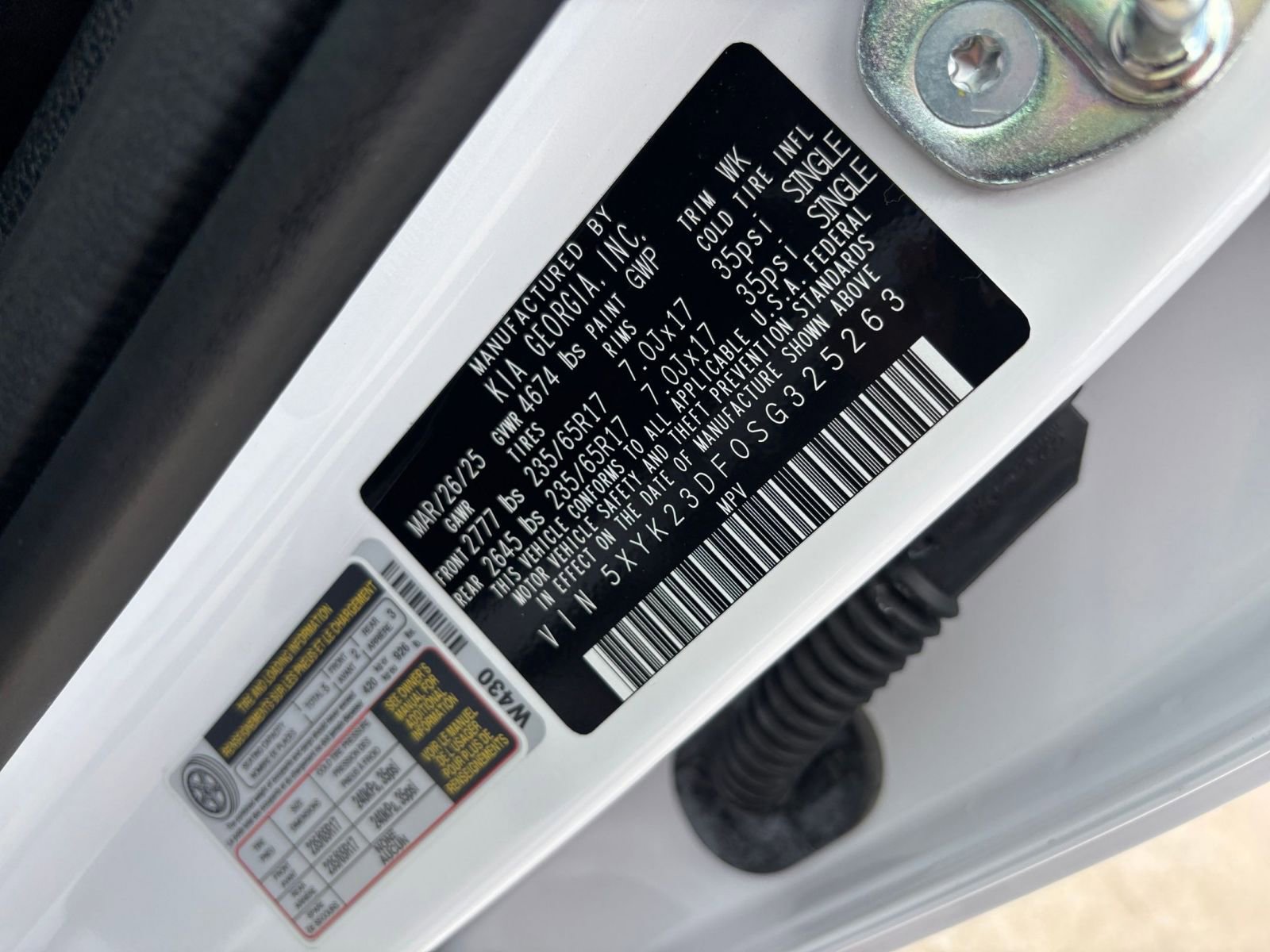 Thumbnail: 2025 Kia Sportage - 28