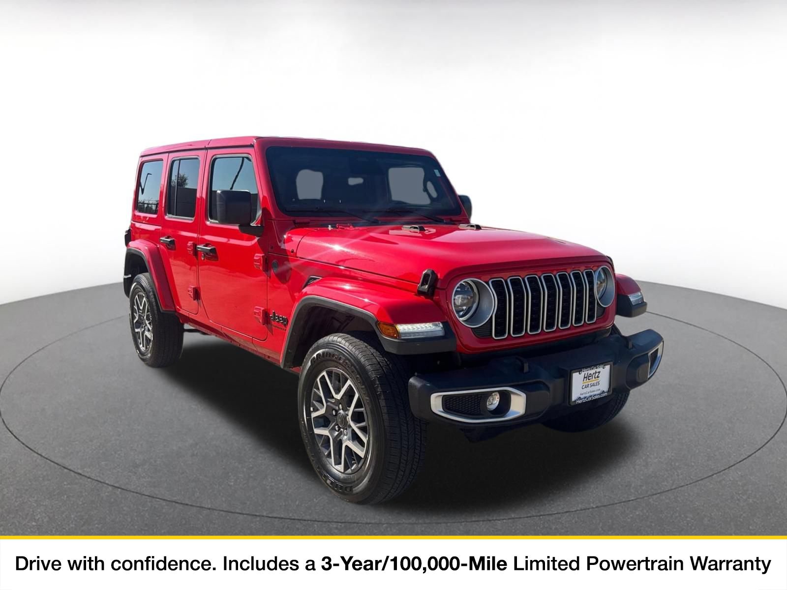 2025 Jeep Wrangler 4-Door