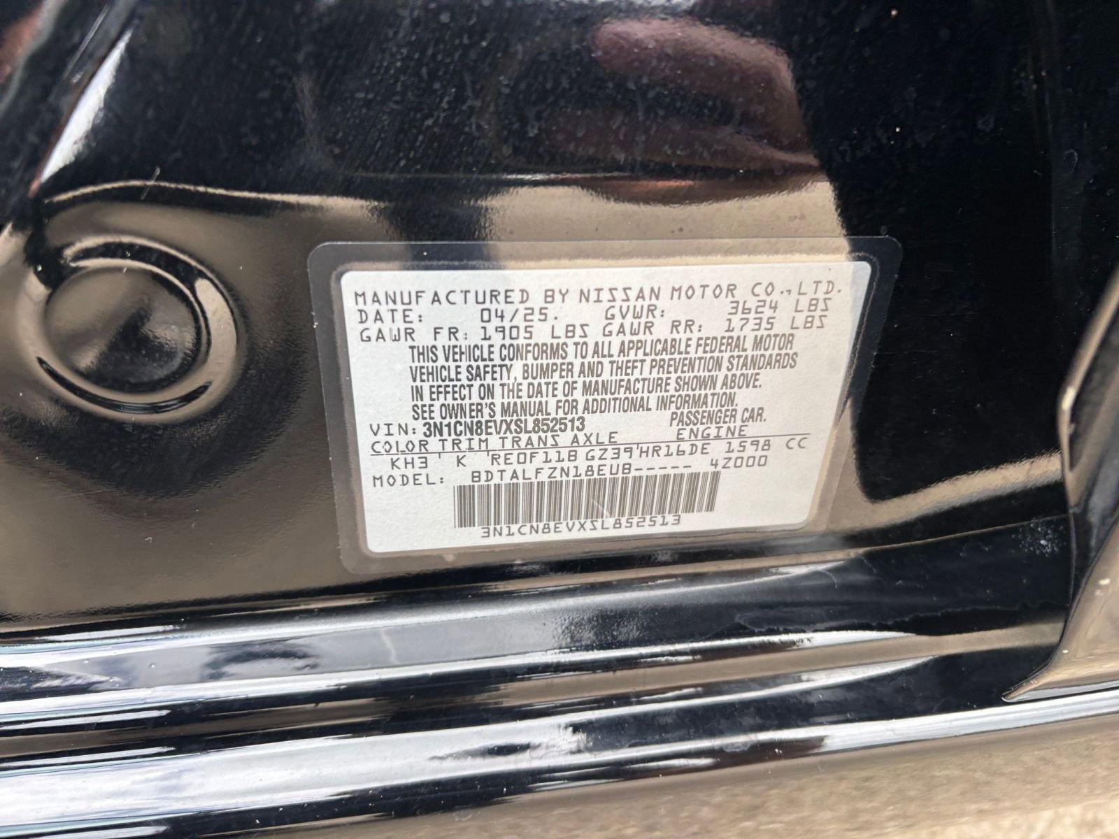 Thumbnail: 2025 Nissan Versa - 27