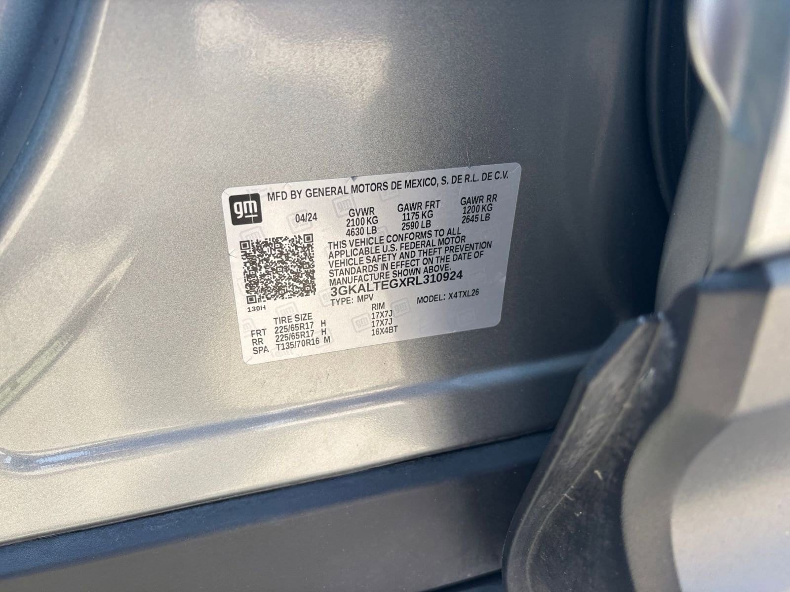 2024 GMC Terrain SLE 23
