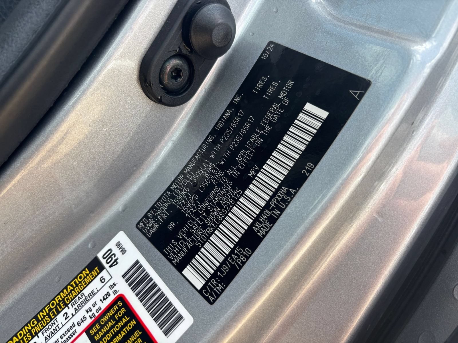 Thumbnail: 2025 Toyota Sienna - 32