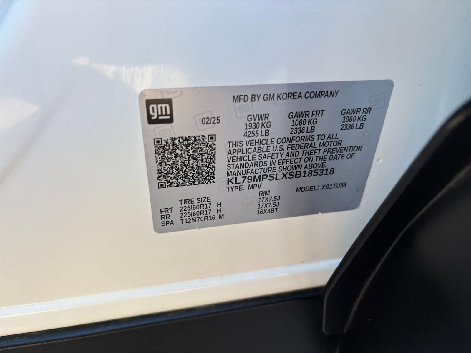 Thumbnail: 2025 Chevrolet TrailBlazer - 27