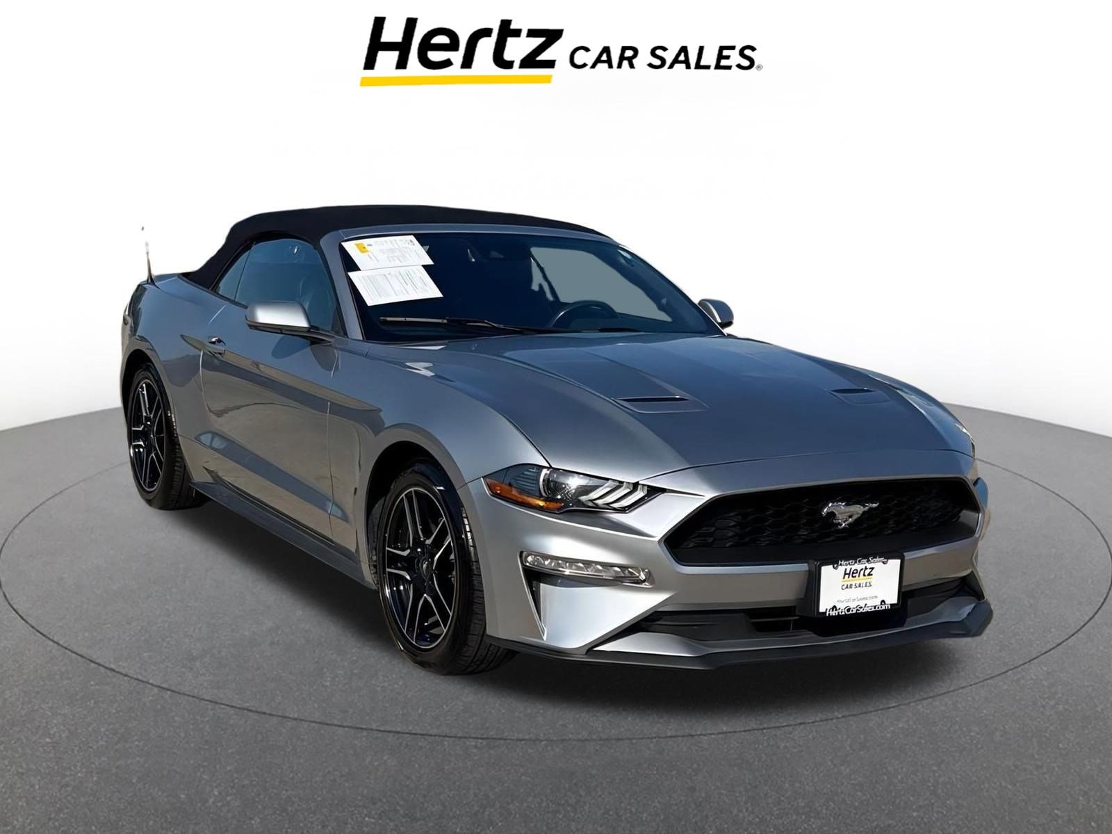 2023 Ford Mustang  Hero Image