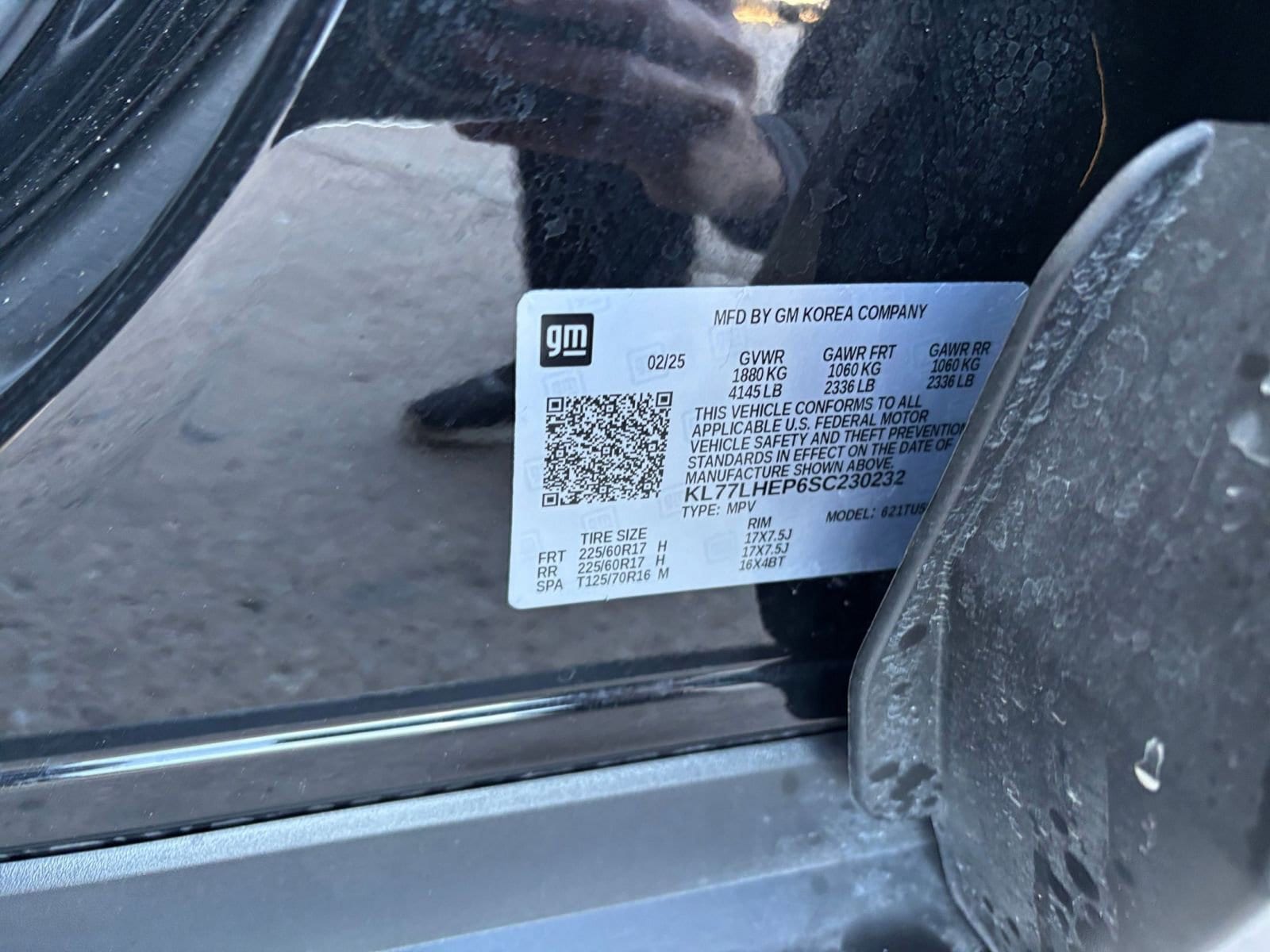 Thumbnail: 2025 Chevrolet Trax - 28