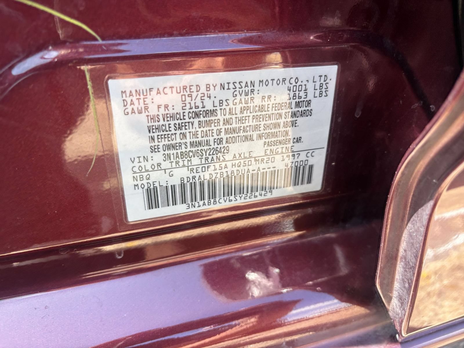Thumbnail: 2025 Nissan Sentra - 27