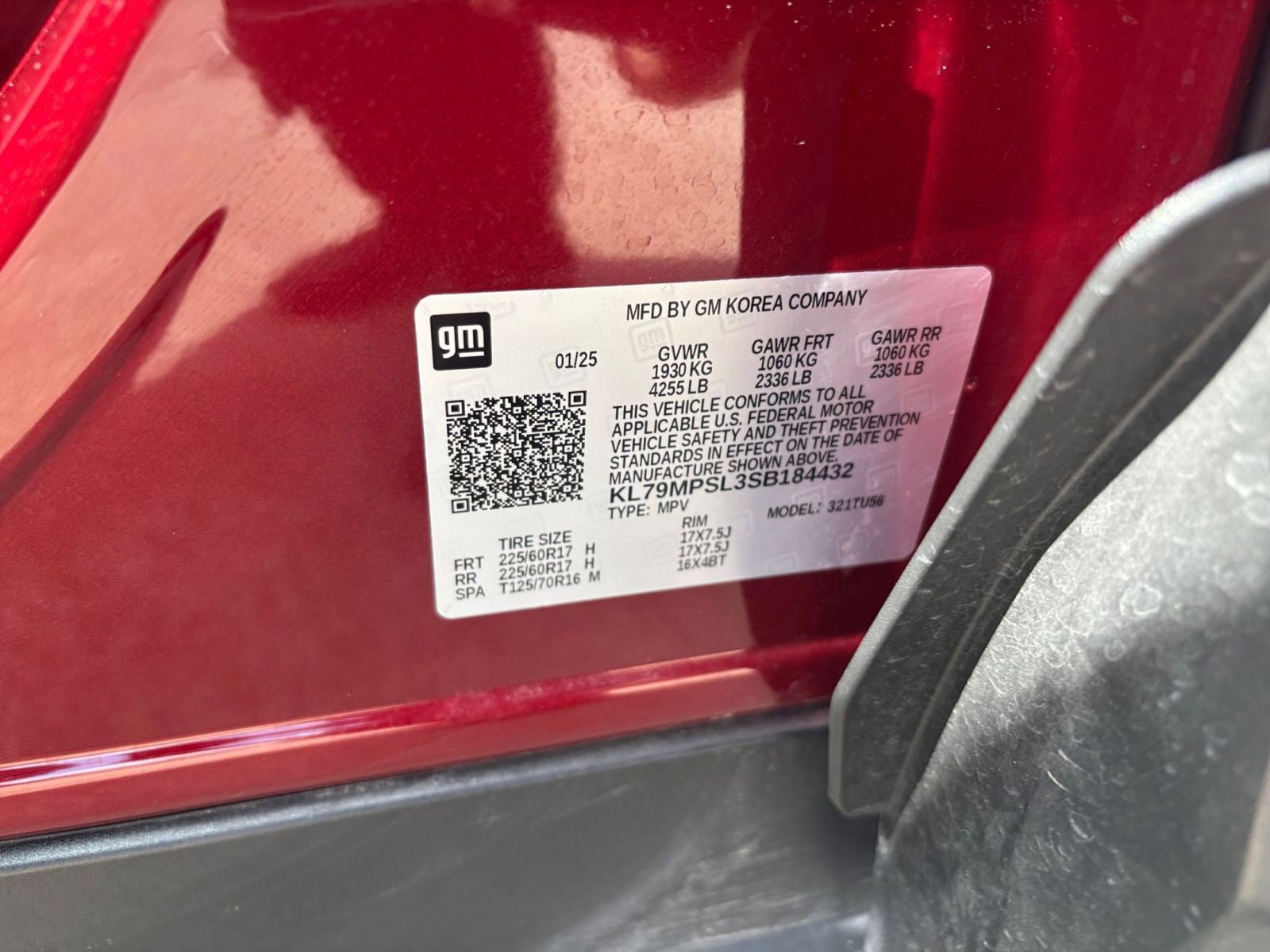 Thumbnail: 2025 Chevrolet TrailBlazer - 27