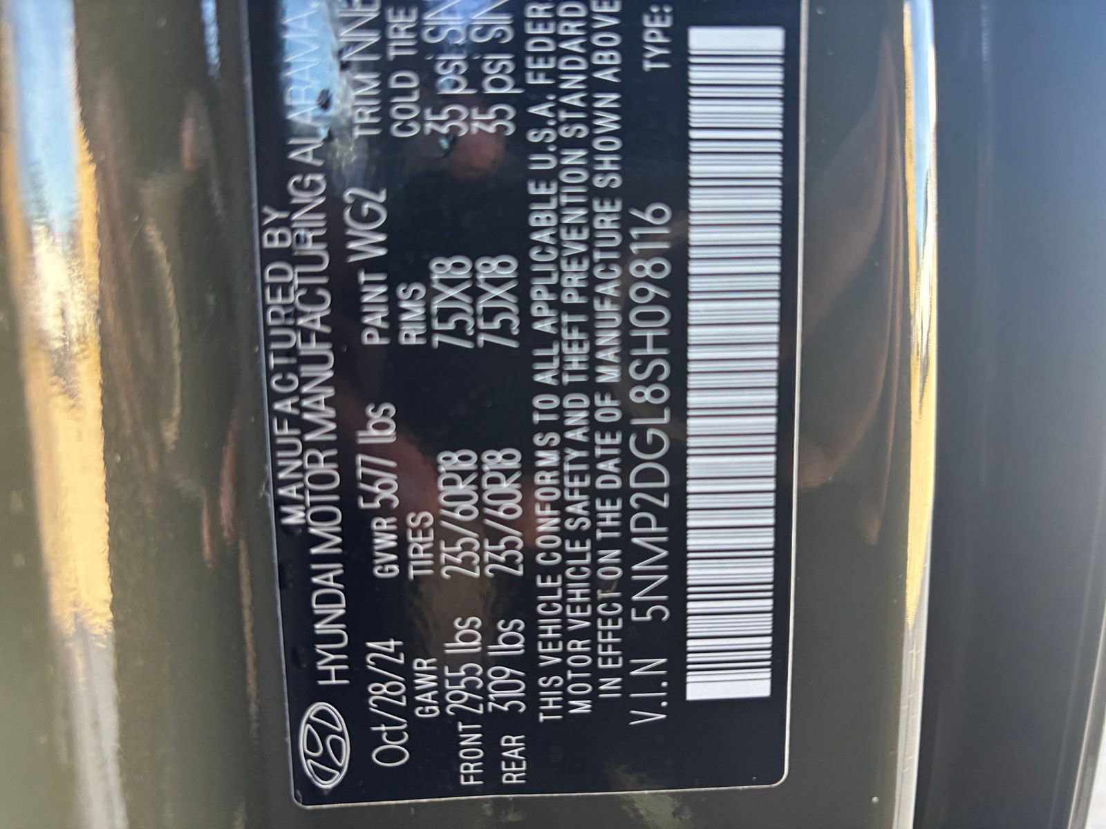 Thumbnail: 2025 Hyundai Santa Fe - 29