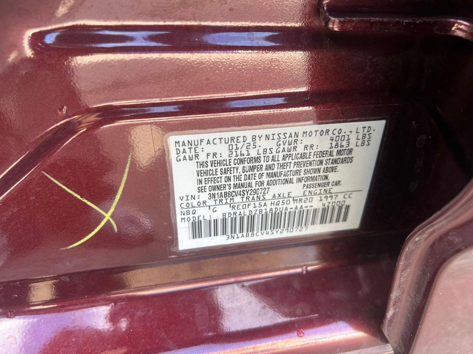 Thumbnail: 2025 Nissan Sentra - 27