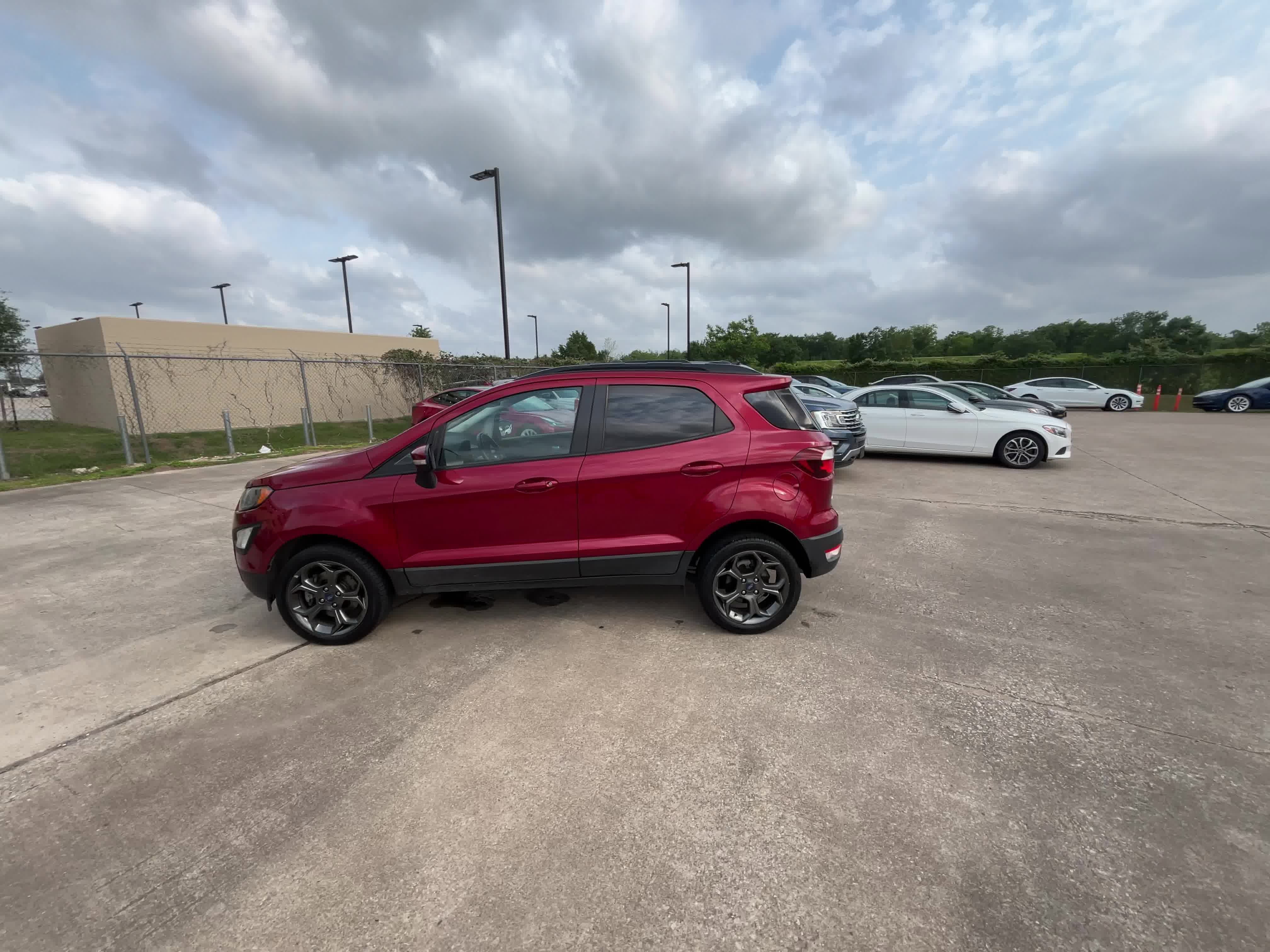2018 Ford EcoSport SES 7