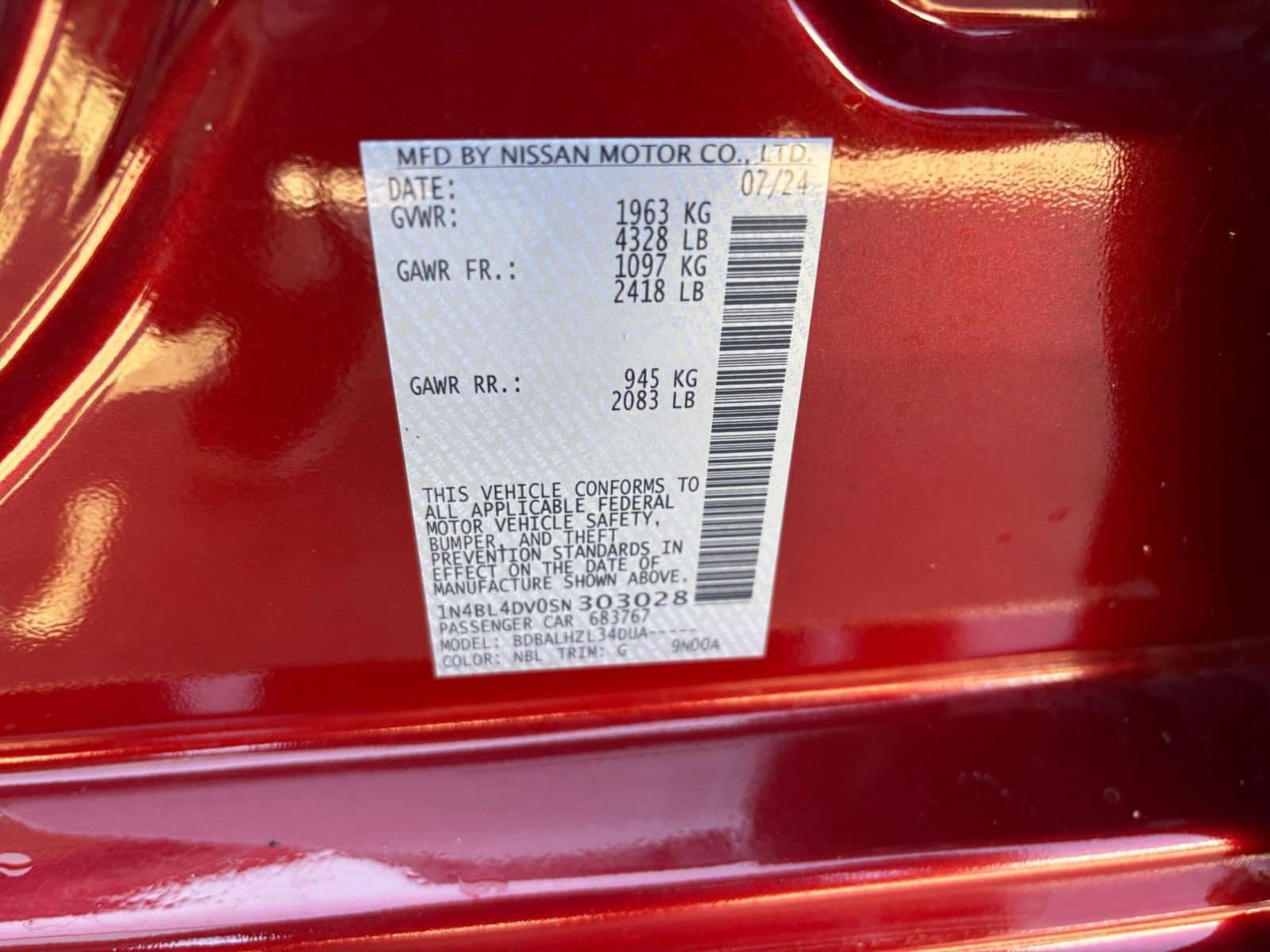 Thumbnail: 2025 Nissan Altima - 29