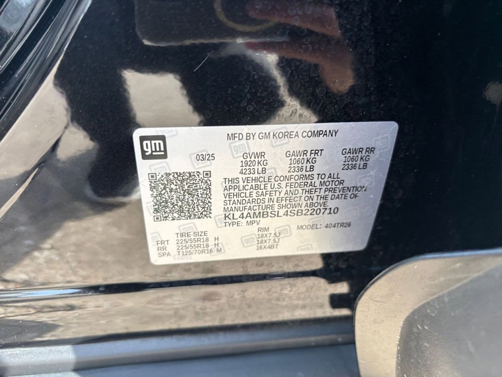 Thumbnail: 2025 Buick Encore GX - 27