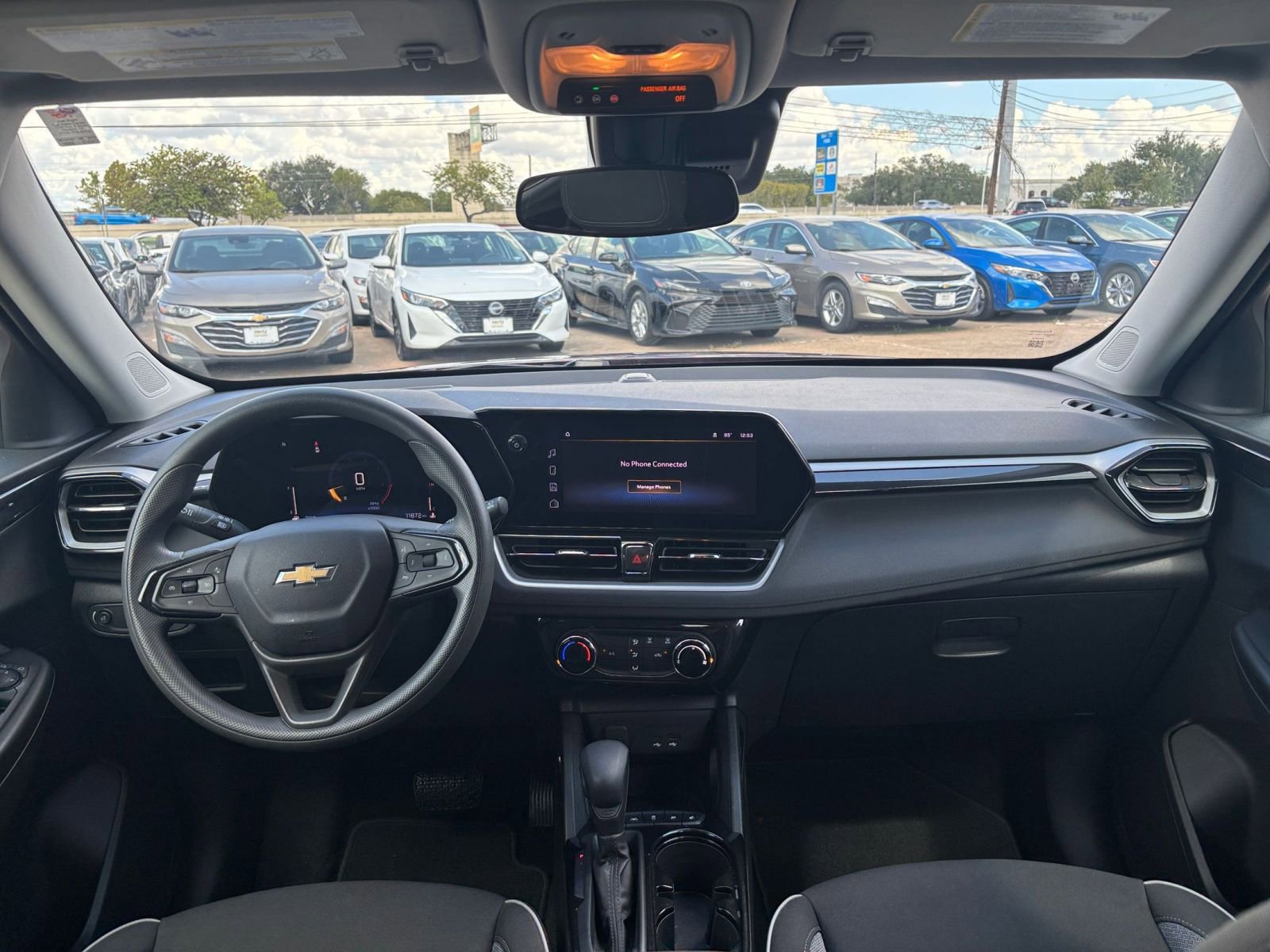 Thumbnail: 2025 Chevrolet TrailBlazer - 31