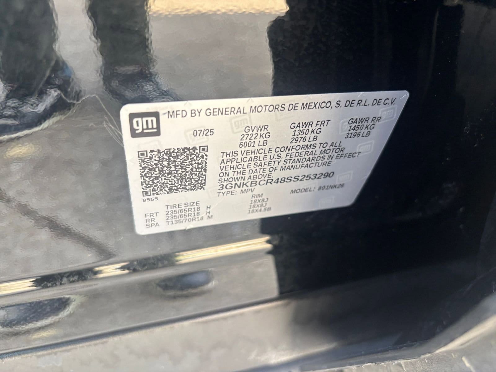 Thumbnail: 2025 Chevrolet Blazer - 28