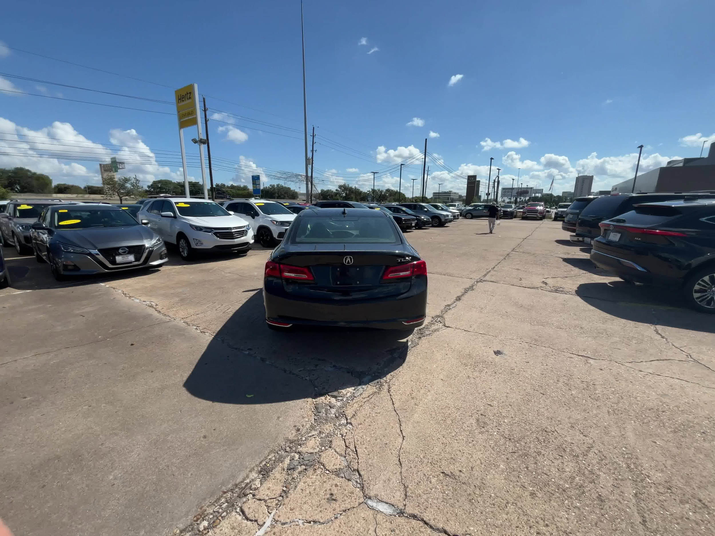 2020 Acura TLX Technology 10