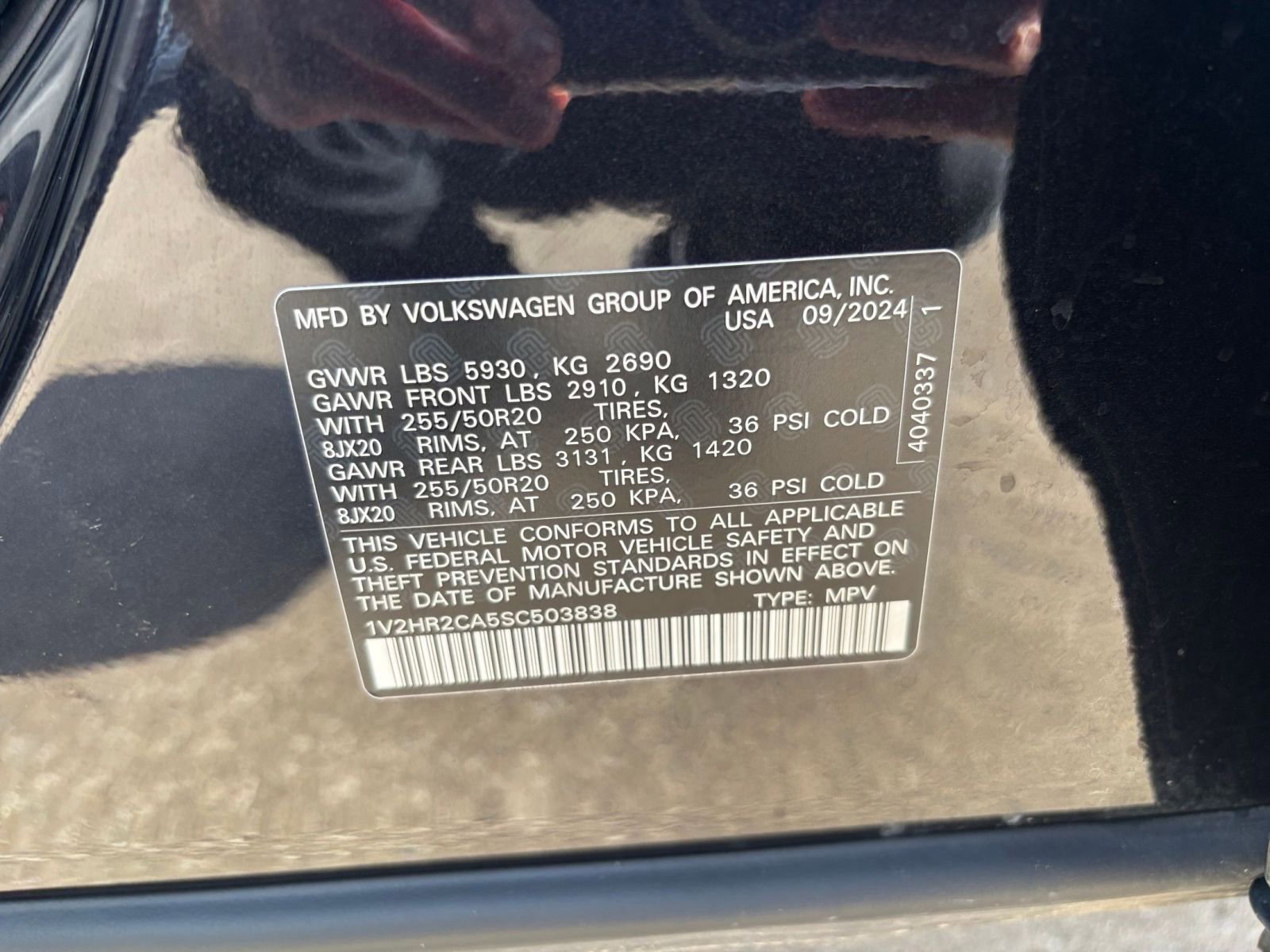 Thumbnail: 2025 Volkswagen Atlas - 31