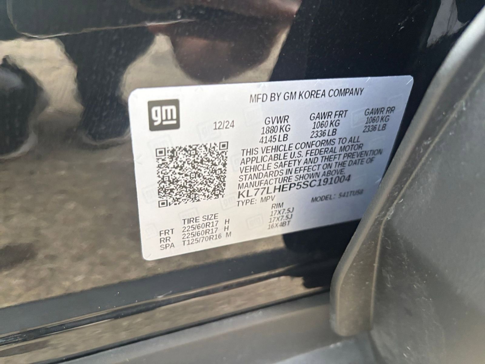 Thumbnail: 2025 Chevrolet Trax - 27