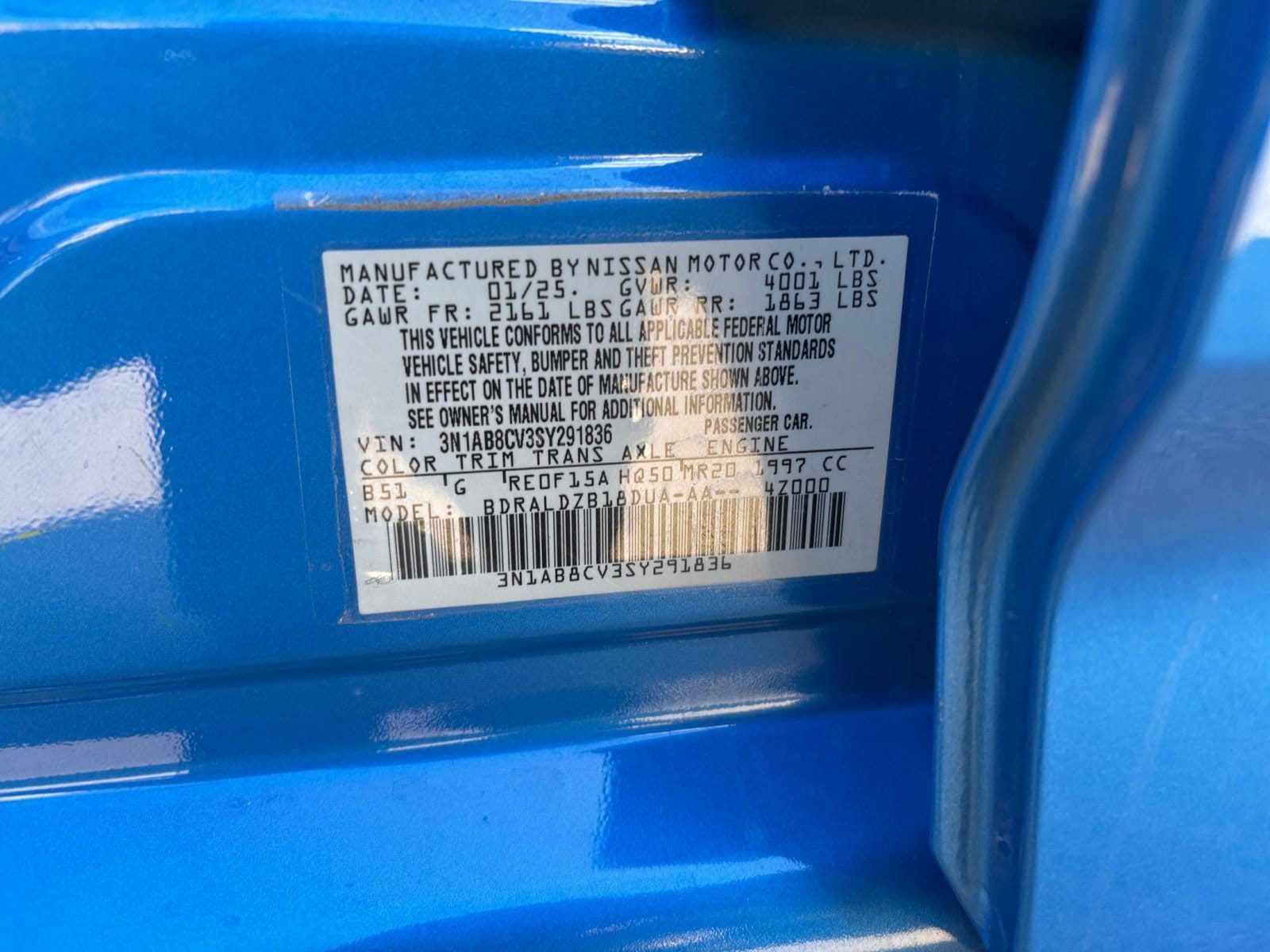 Thumbnail: 2025 Nissan Sentra - 27