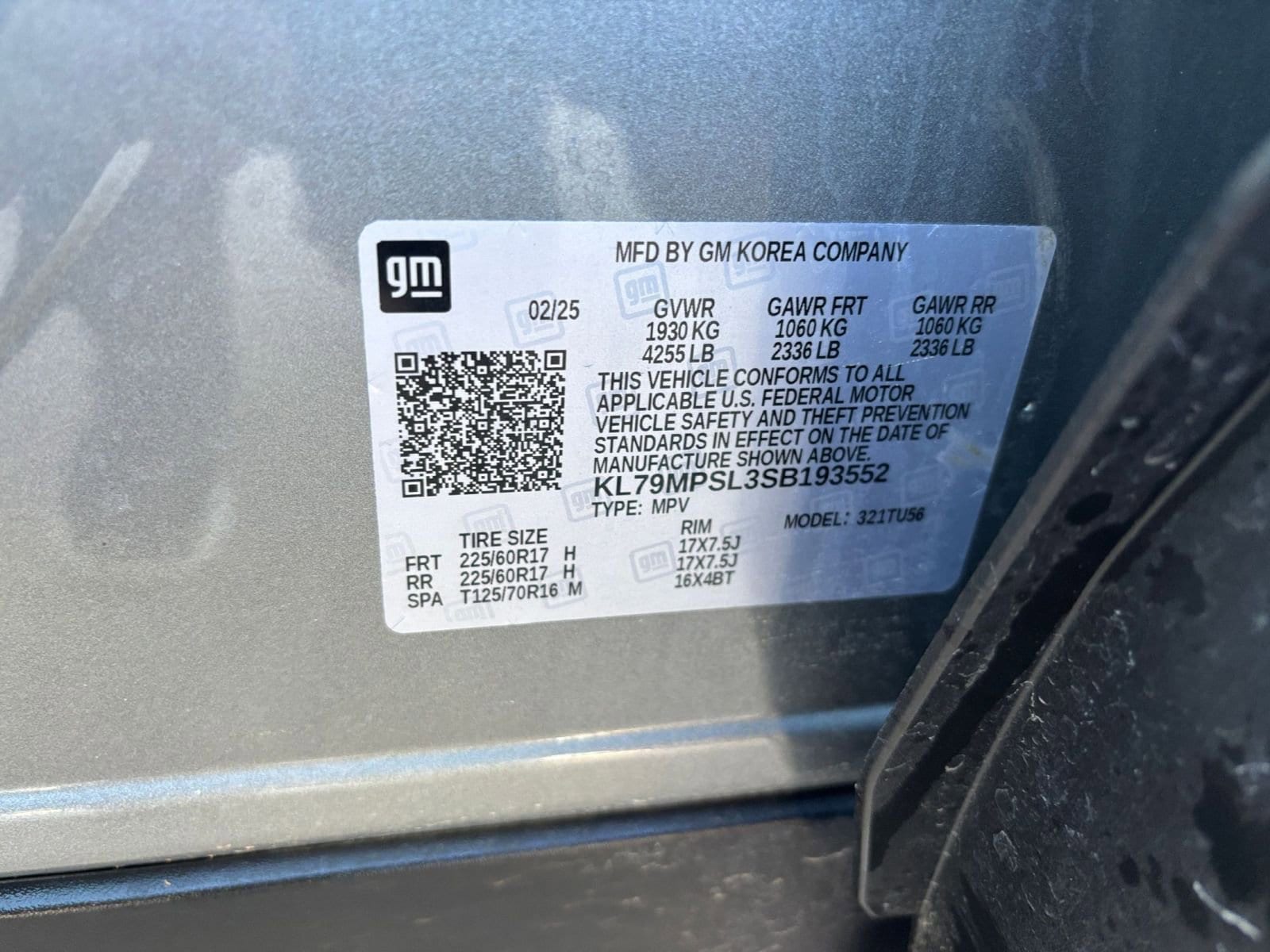 Thumbnail: 2025 Chevrolet TrailBlazer - 27