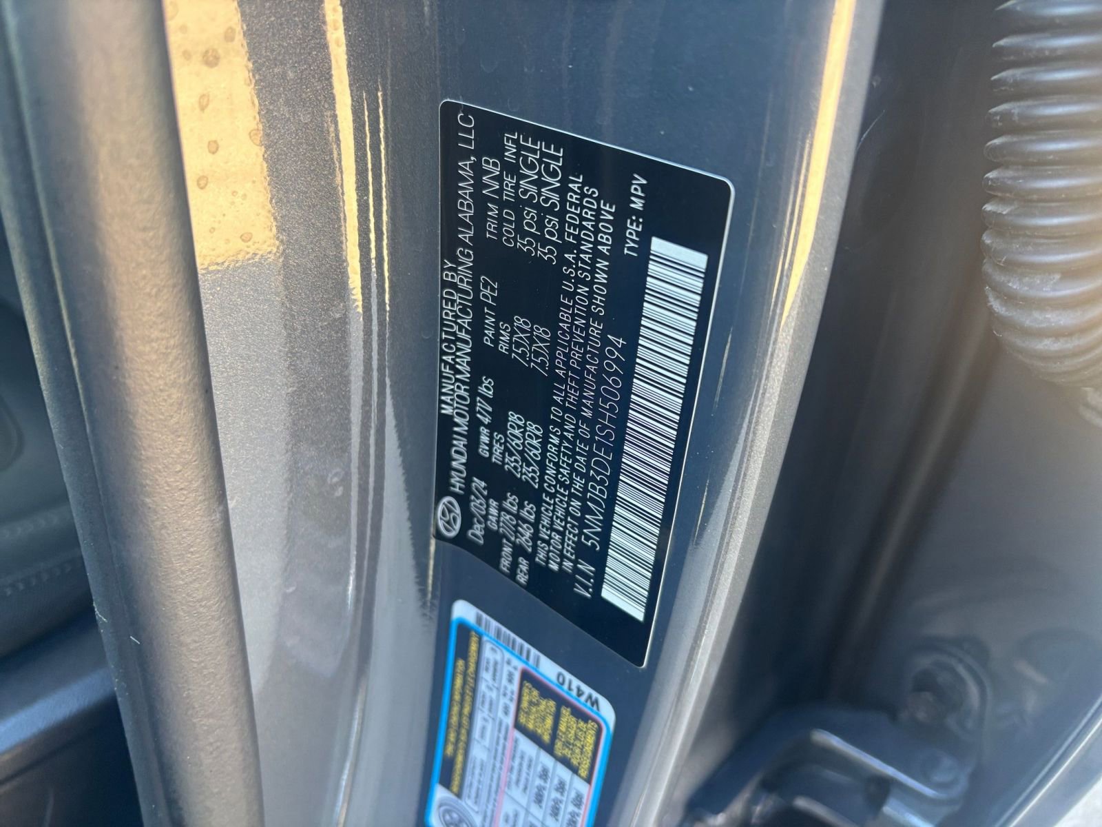 Thumbnail: 2025 Hyundai Tucson - 30