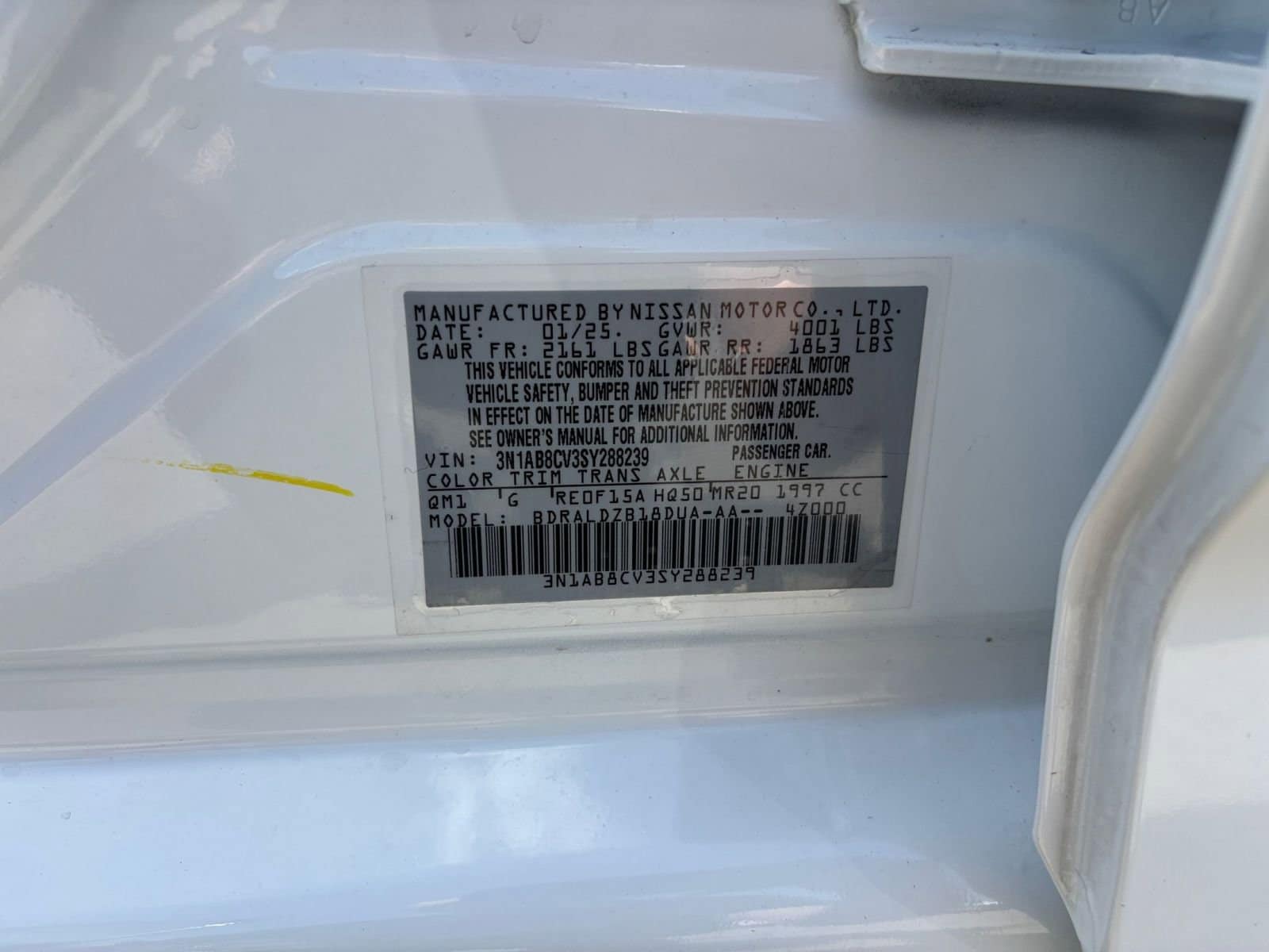 Thumbnail: 2025 Nissan Sentra - 27