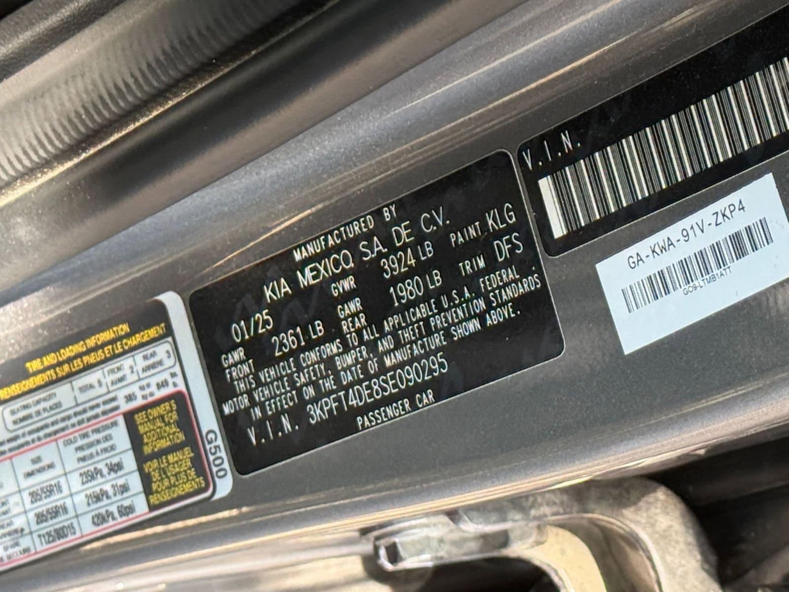 Thumbnail: 2025 Kia K4 - 31