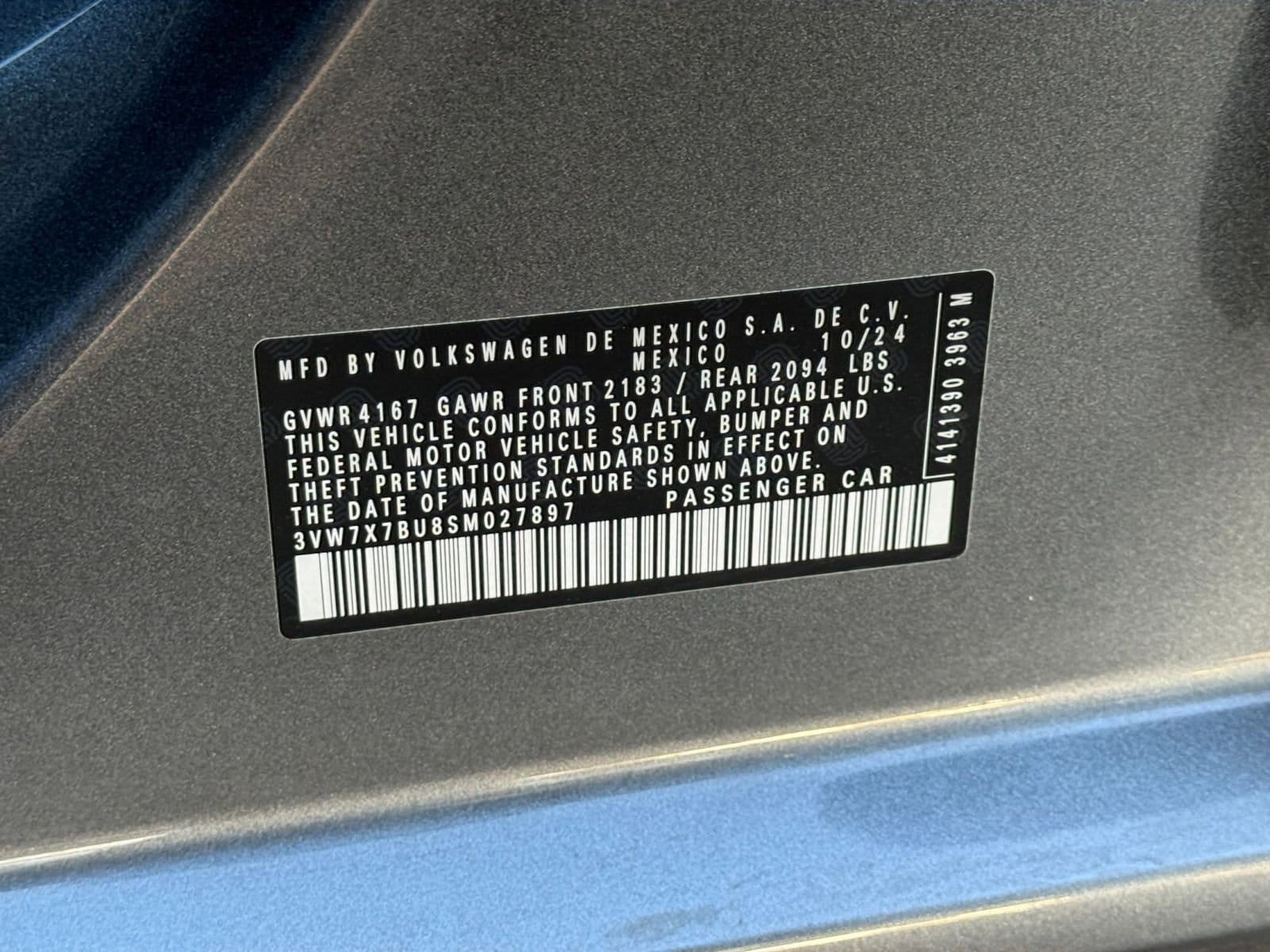 Thumbnail: 2025 Volkswagen Jetta - 29