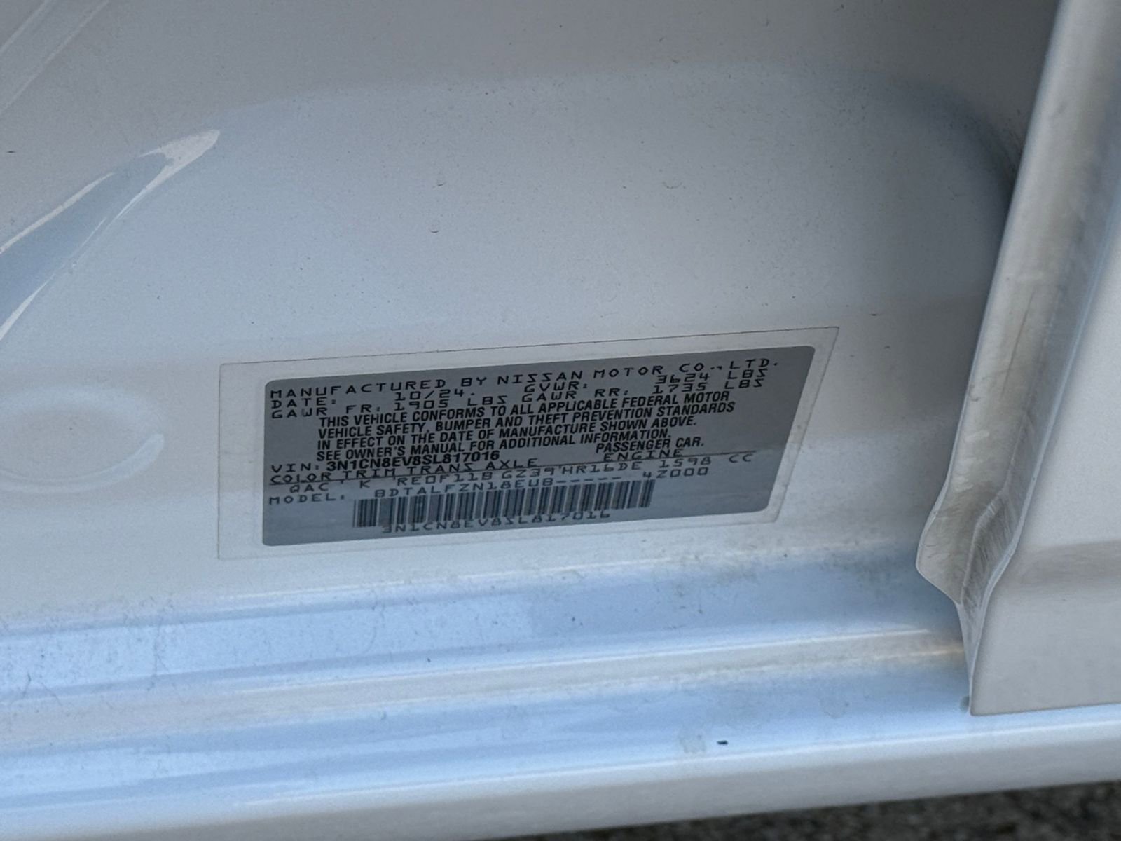 Thumbnail: 2025 Nissan Versa - 29