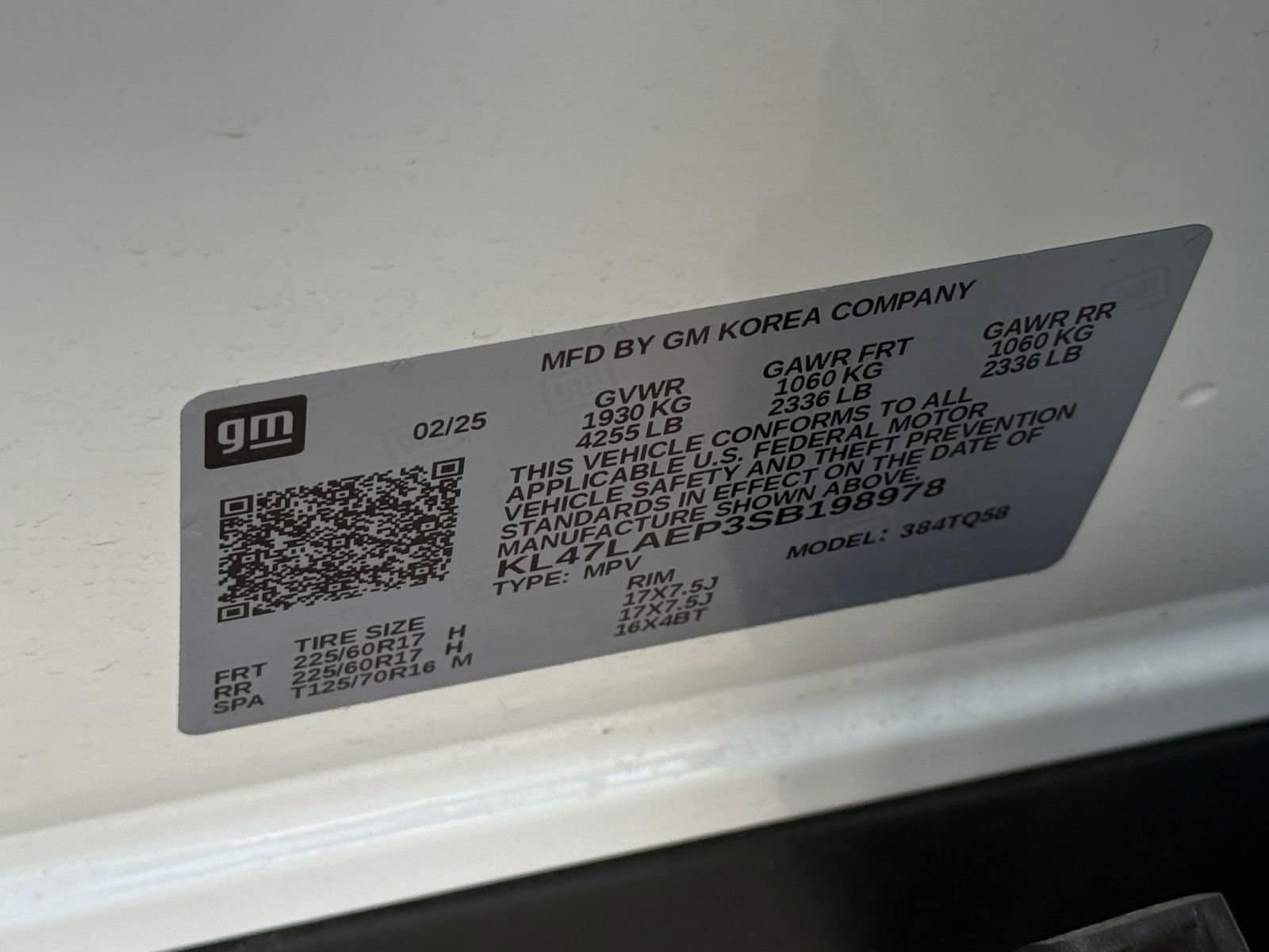 Thumbnail: 2025 Buick Envista - 29