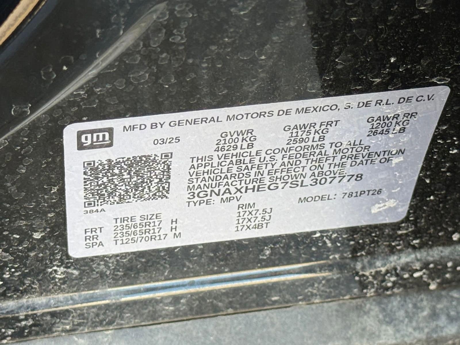 Thumbnail: 2025 Chevrolet Equinox - 30