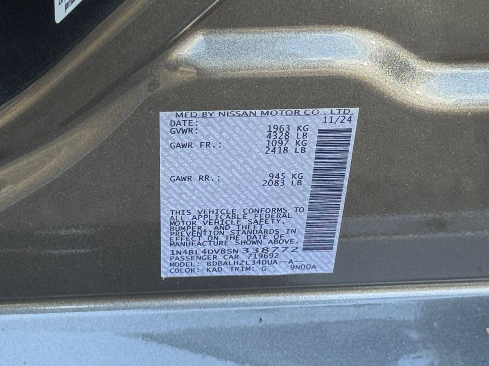 Thumbnail: 2025 Nissan Altima - 29