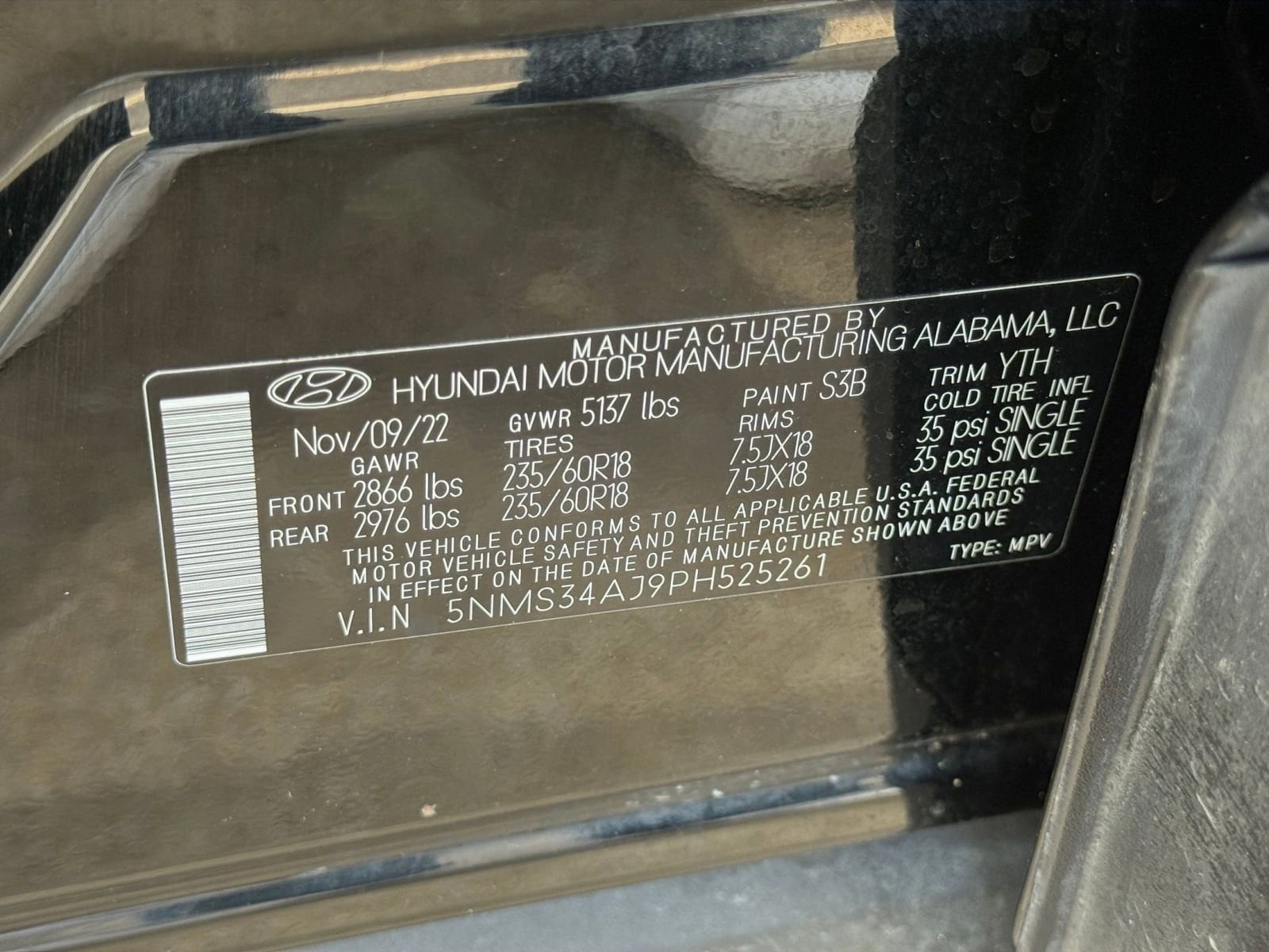 Thumbnail: 2023 Hyundai Santa Fe - 29