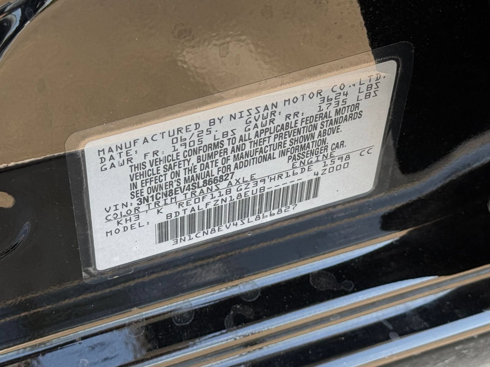 Thumbnail: 2025 Nissan Versa - 24