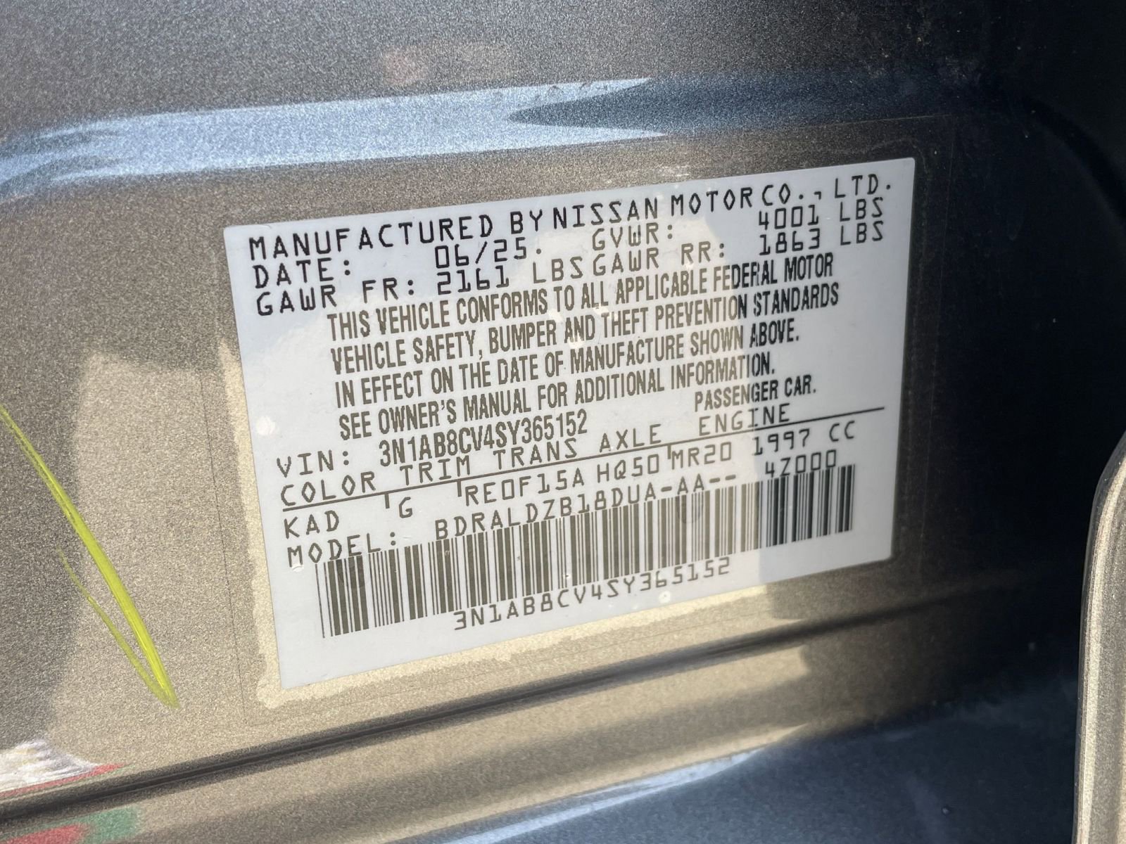 Thumbnail: 2025 Nissan Sentra - 32