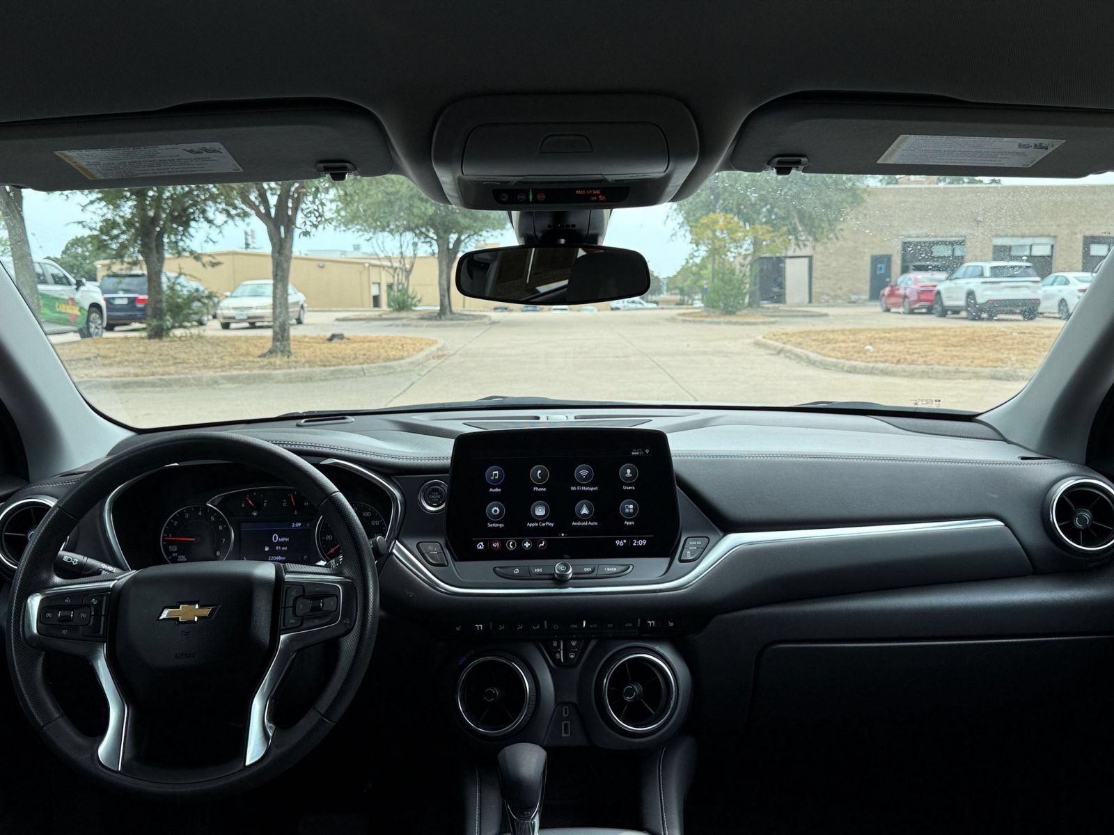 Thumbnail: 2025 Chevrolet Blazer - 28