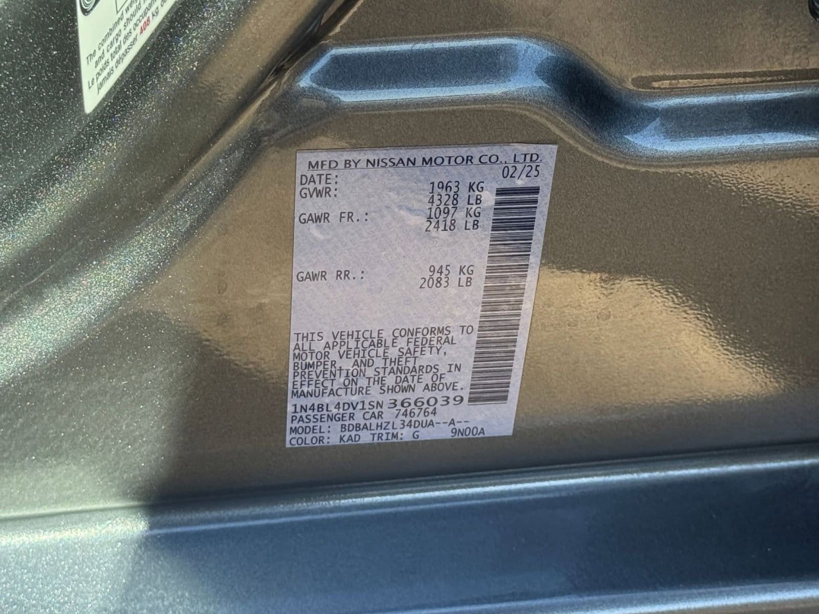 Thumbnail: 2025 Nissan Altima - 29