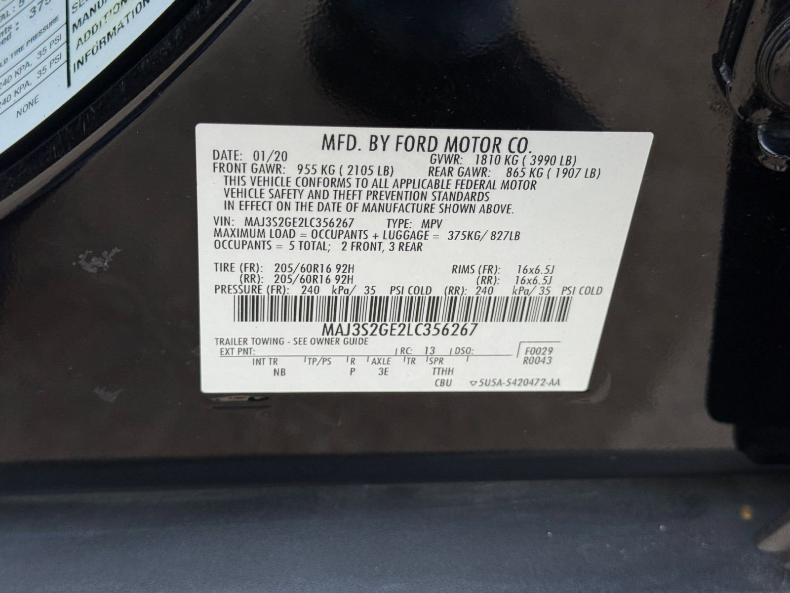 Thumbnail: 2020 Ford EcoSport - 30